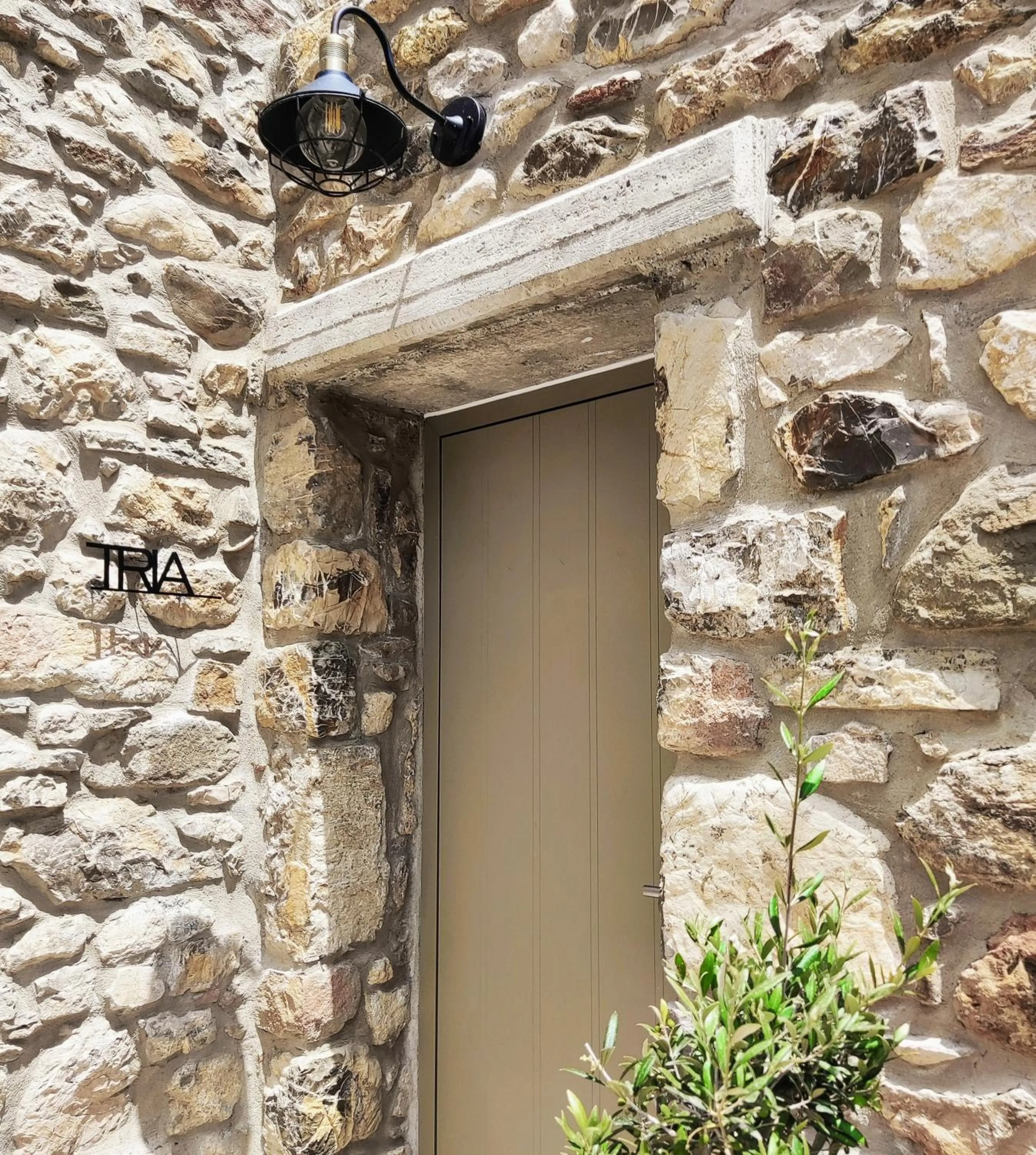 Facade/entrance in Pyrgi Cretan Living & Spa