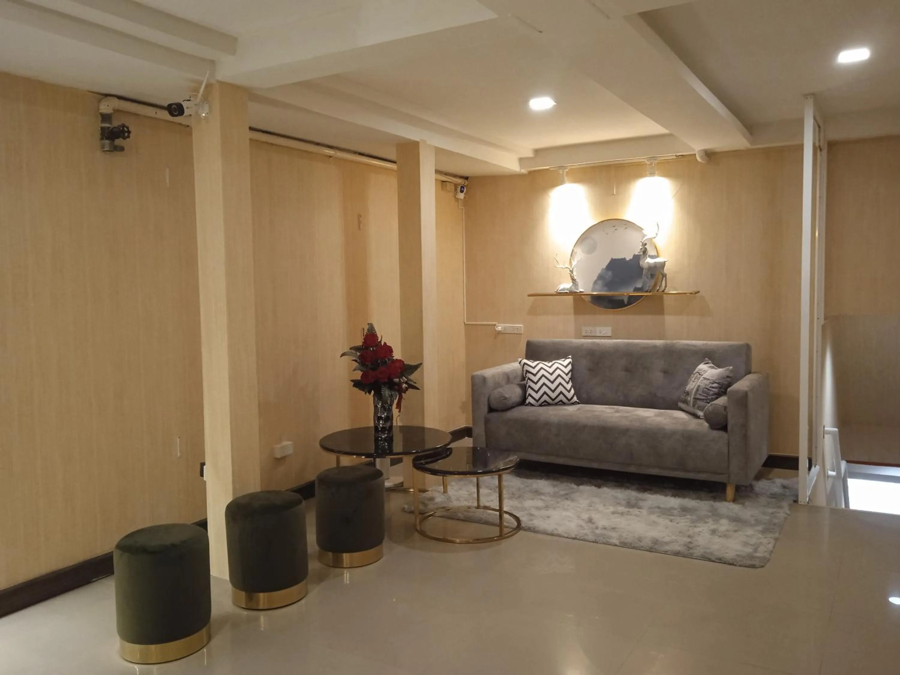 Living room in KS HOUSE