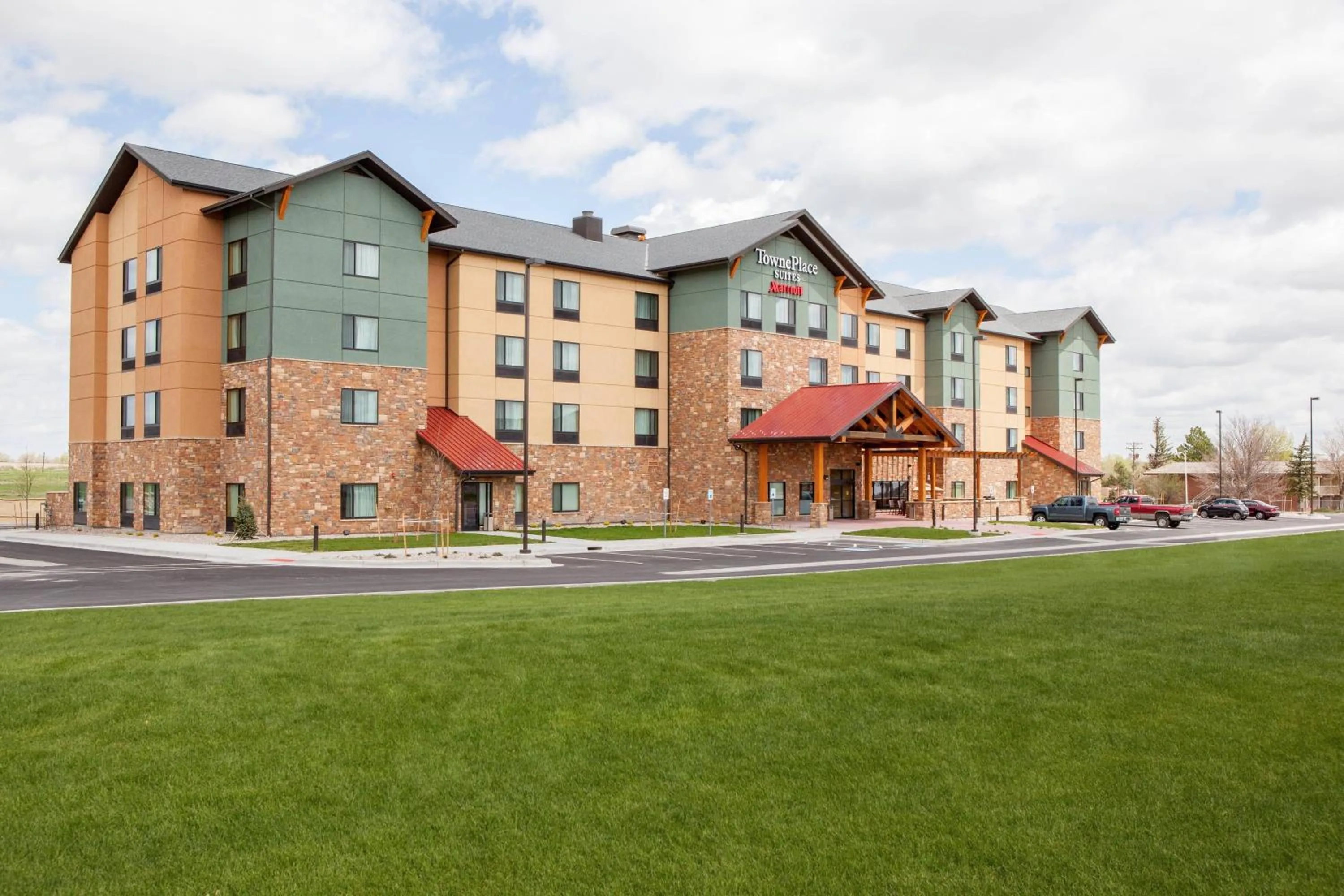 Property building in TownePlace Suites by Marriott Cheyenne Southwest/Downtown Area