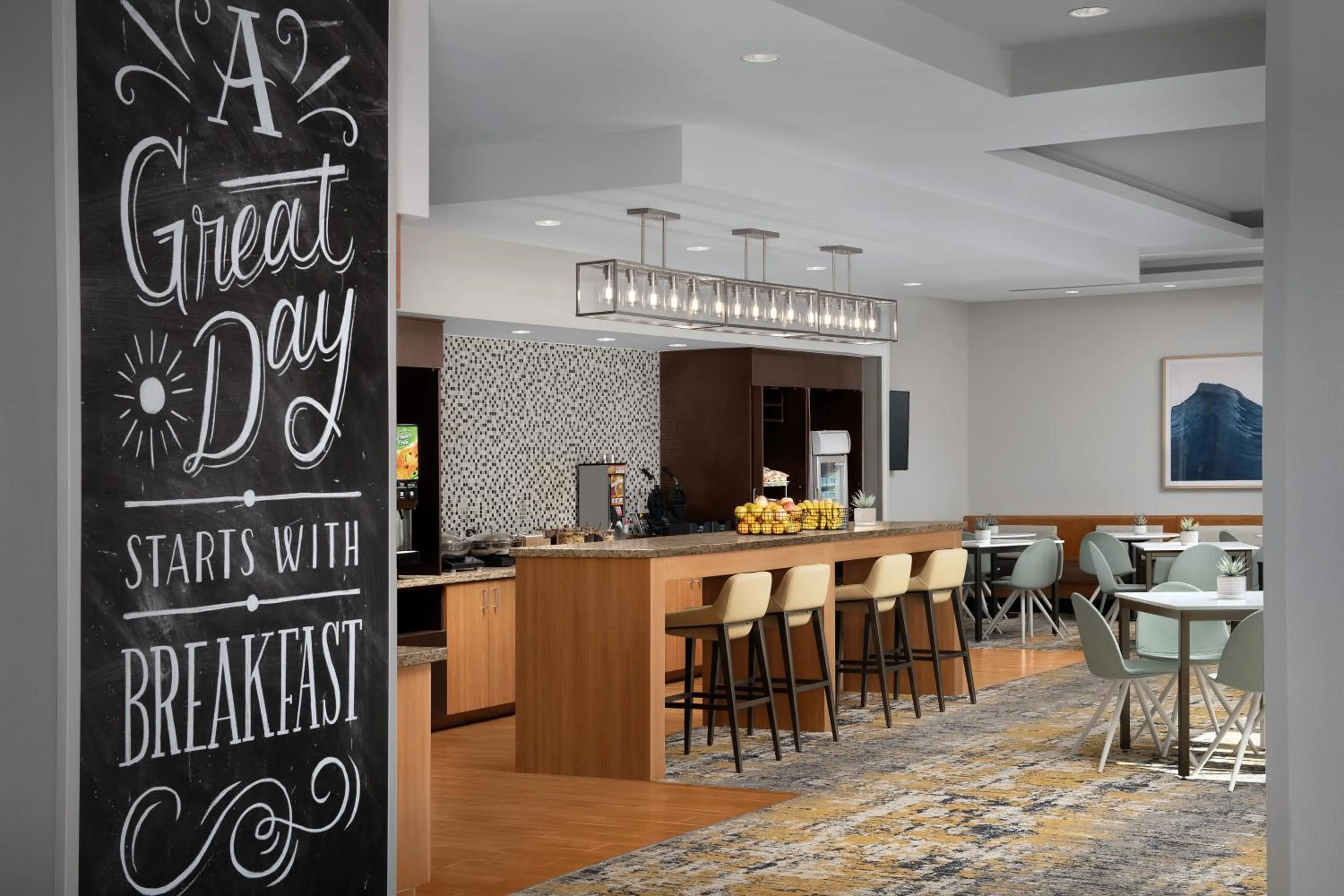 Restaurant/places to eat in TownePlace Suites by Marriott Cheyenne Southwest/Downtown Area