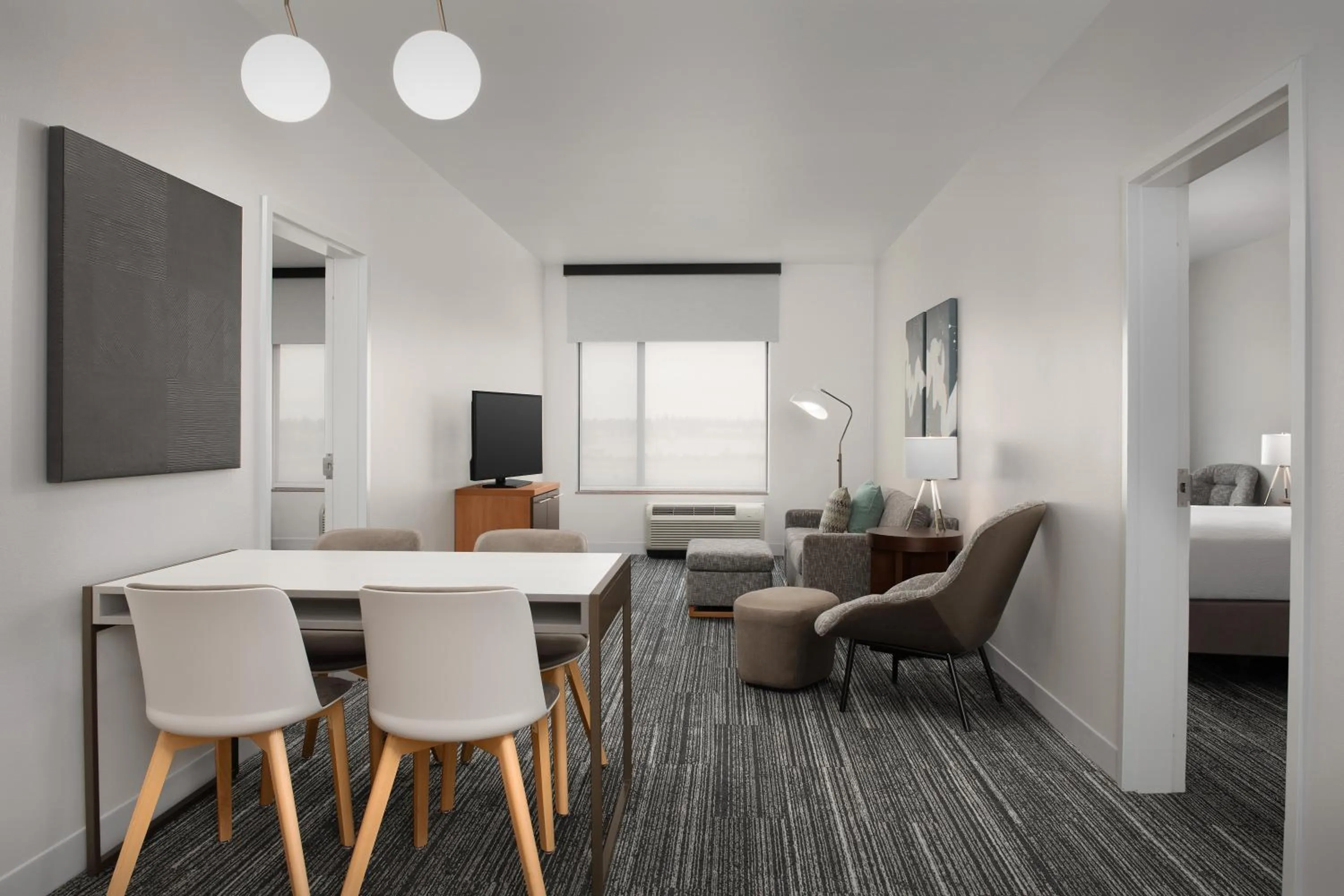 Living room in TownePlace Suites by Marriott Cheyenne Southwest/Downtown Area