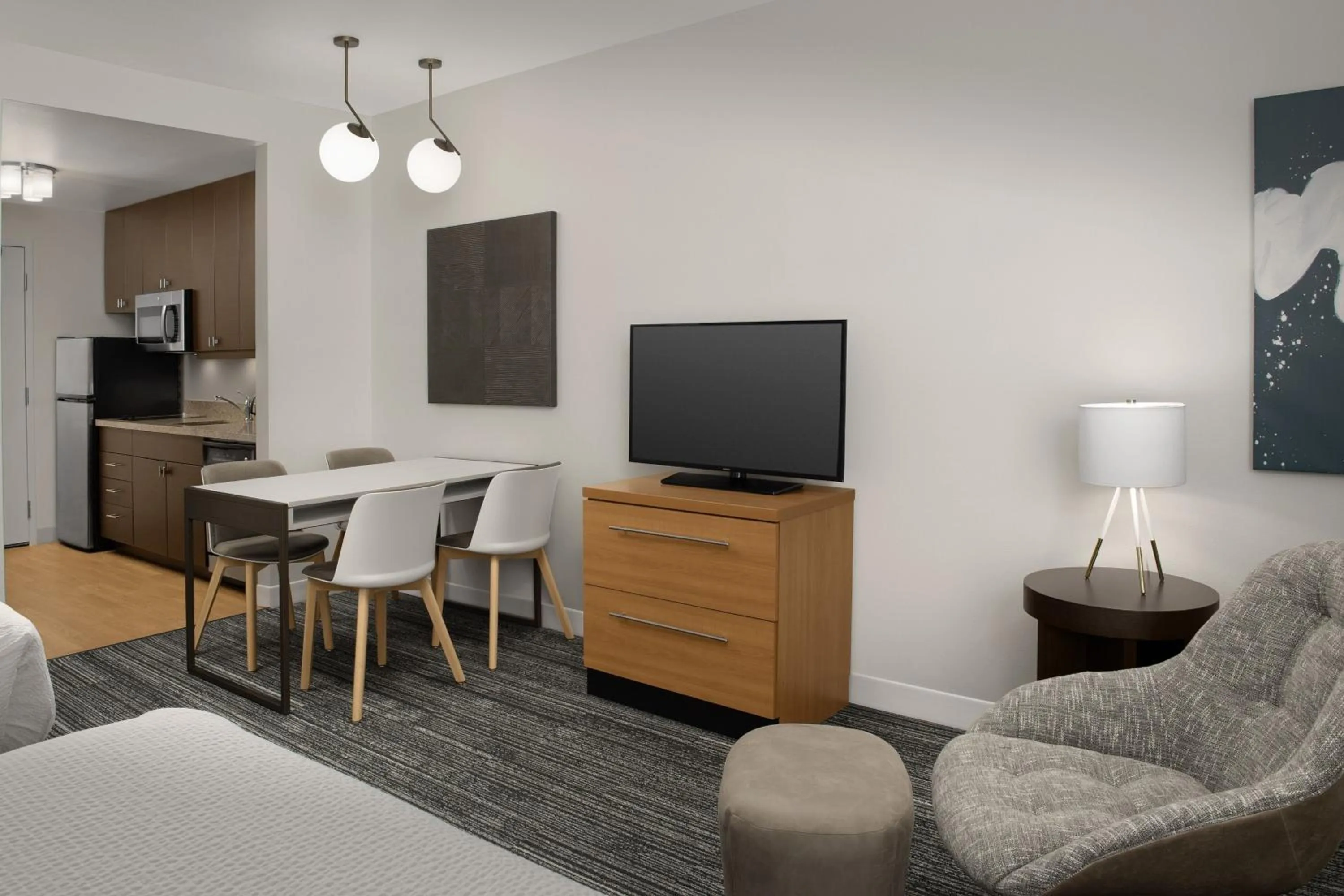 Living room in TownePlace Suites by Marriott Cheyenne Southwest/Downtown Area