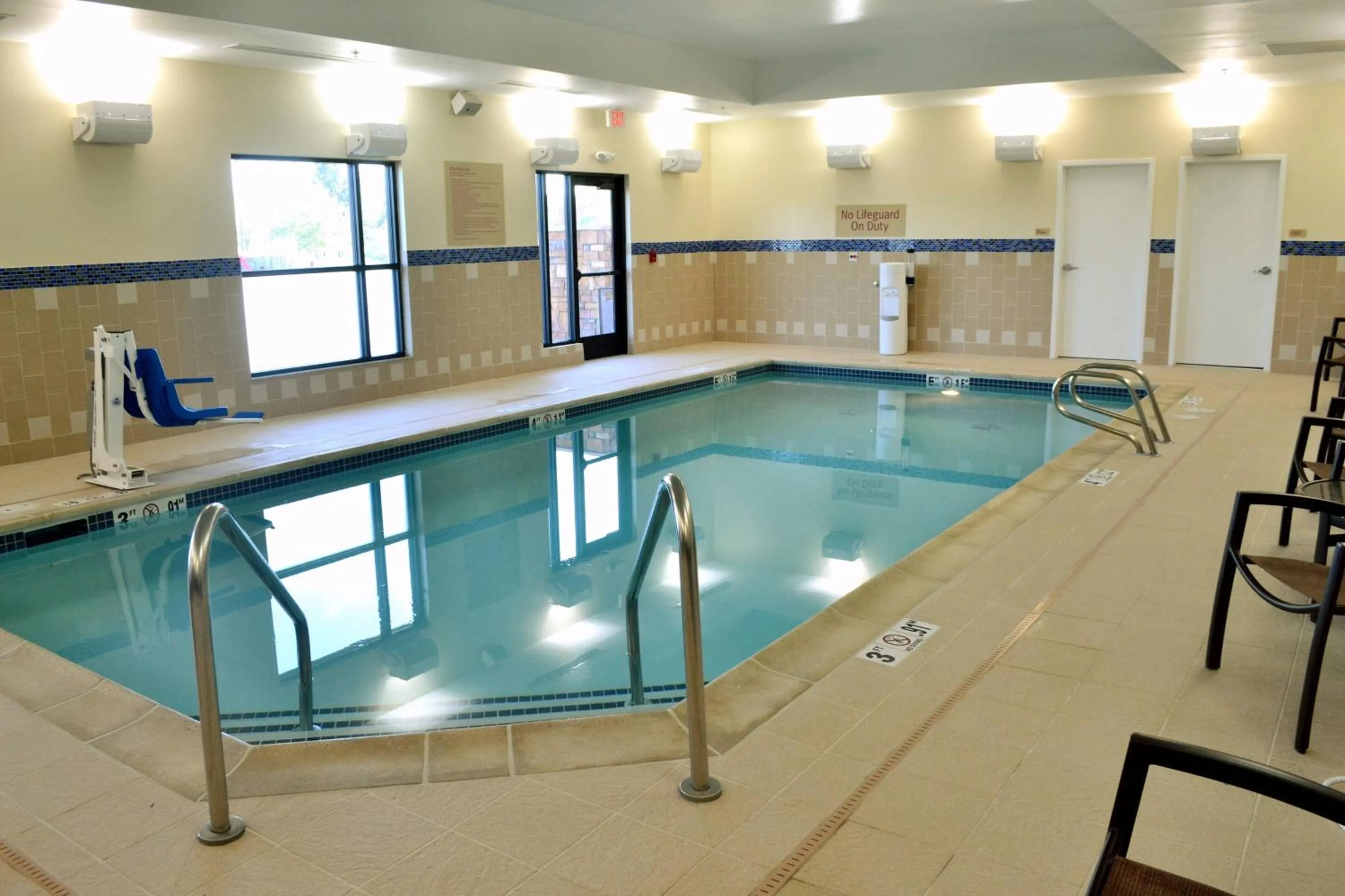 Swimming pool in TownePlace Suites by Marriott Cheyenne Southwest/Downtown Area