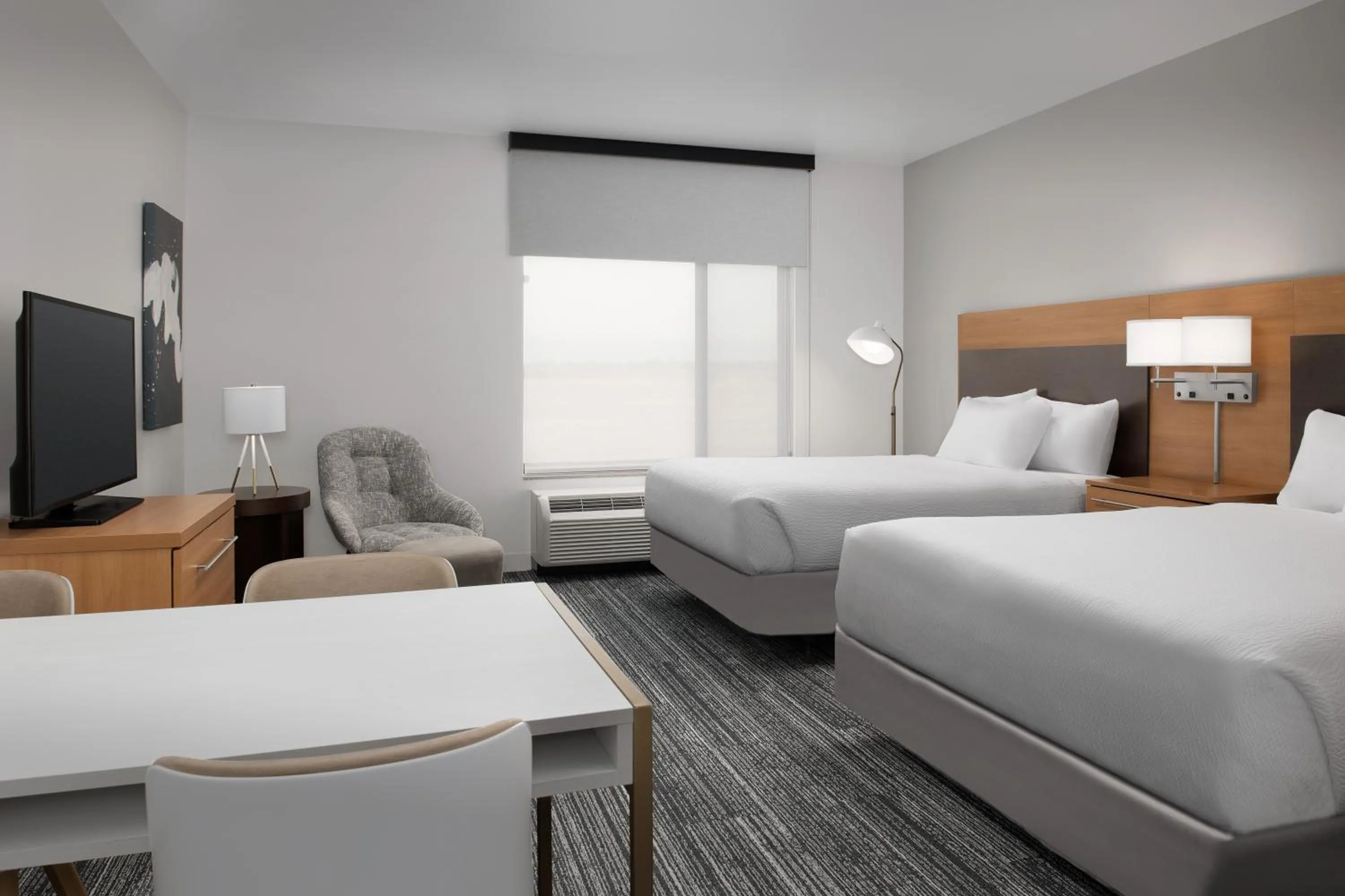 Bedroom, Bed in TownePlace Suites by Marriott Cheyenne Southwest/Downtown Area