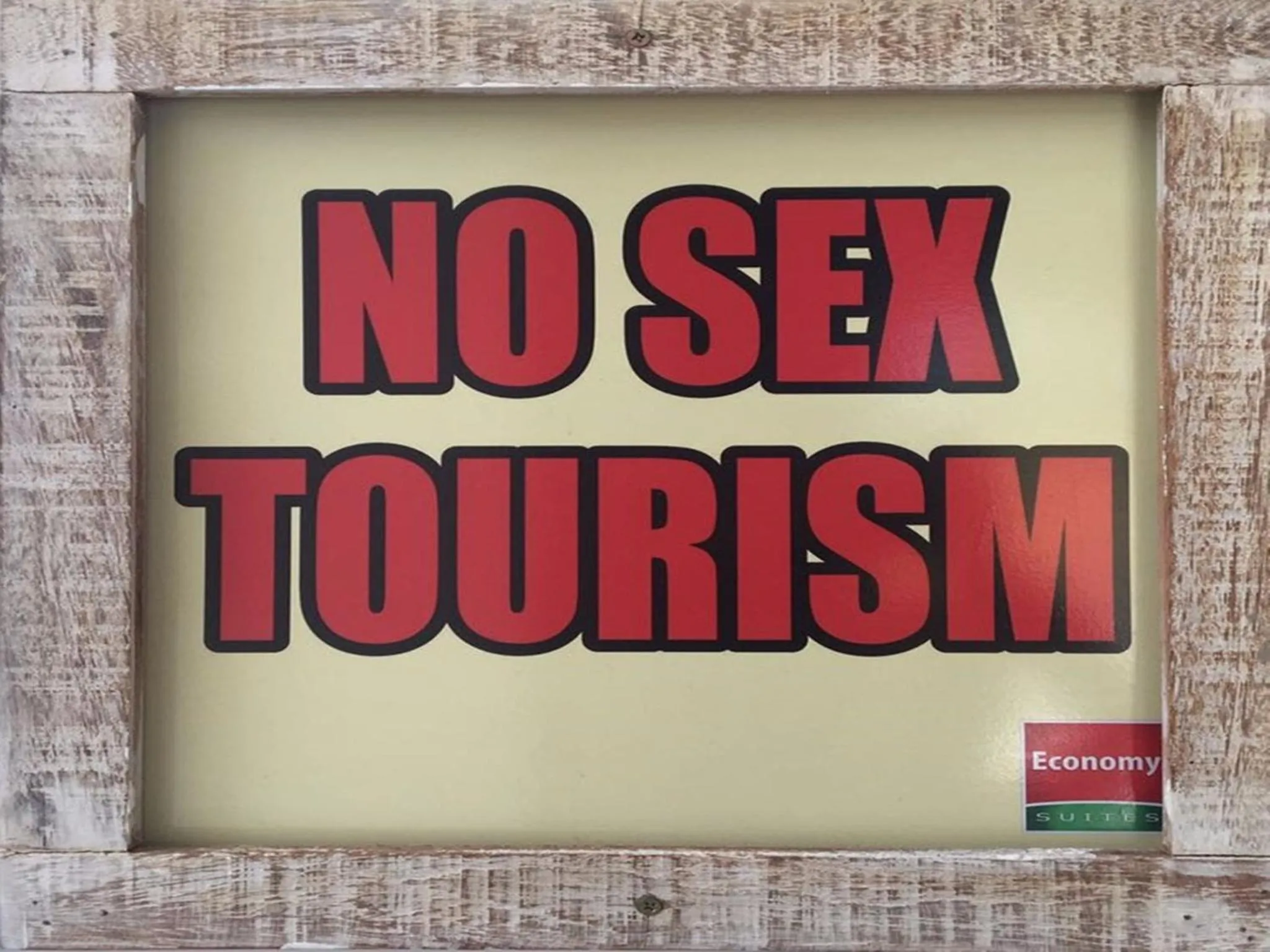 Property logo or sign in Economy Flat