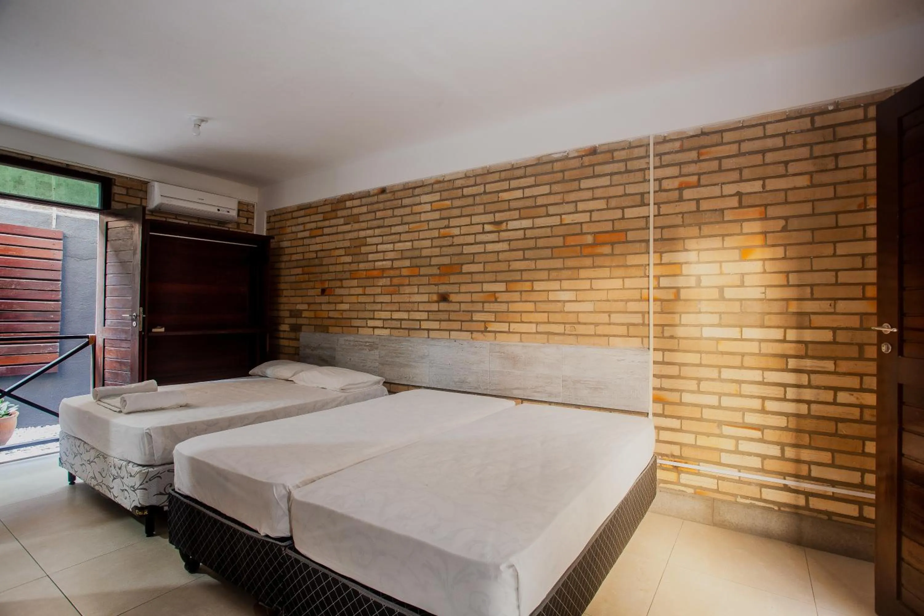 Bedroom, Bed in Economy Flat