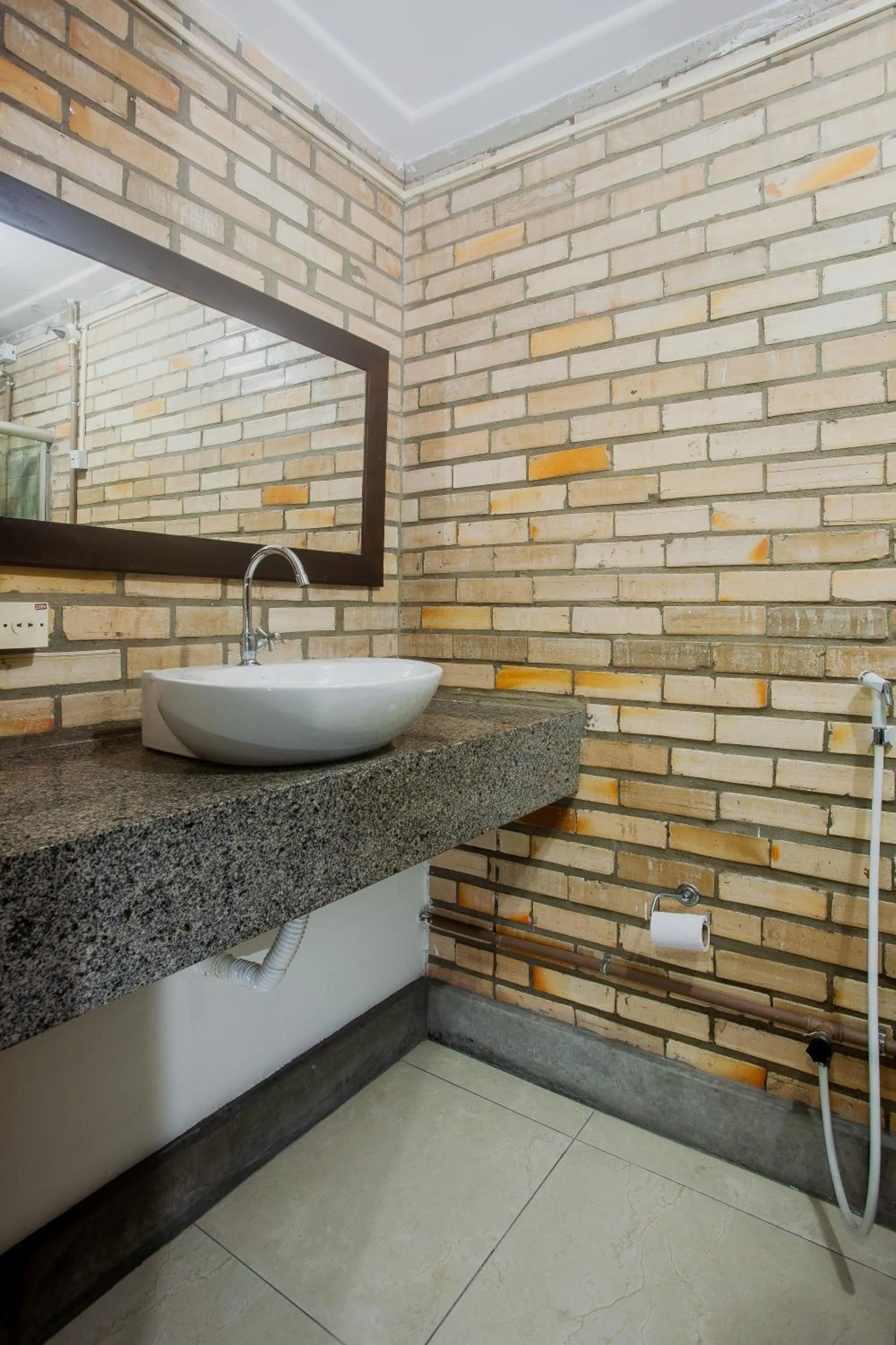 Bathroom in Economy Flat