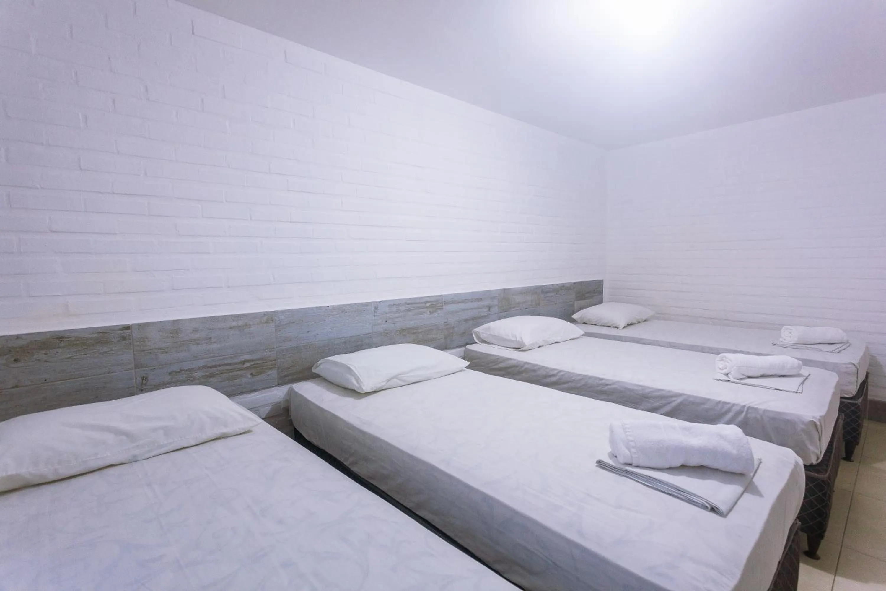 Bedroom, Bed in Economy Flat