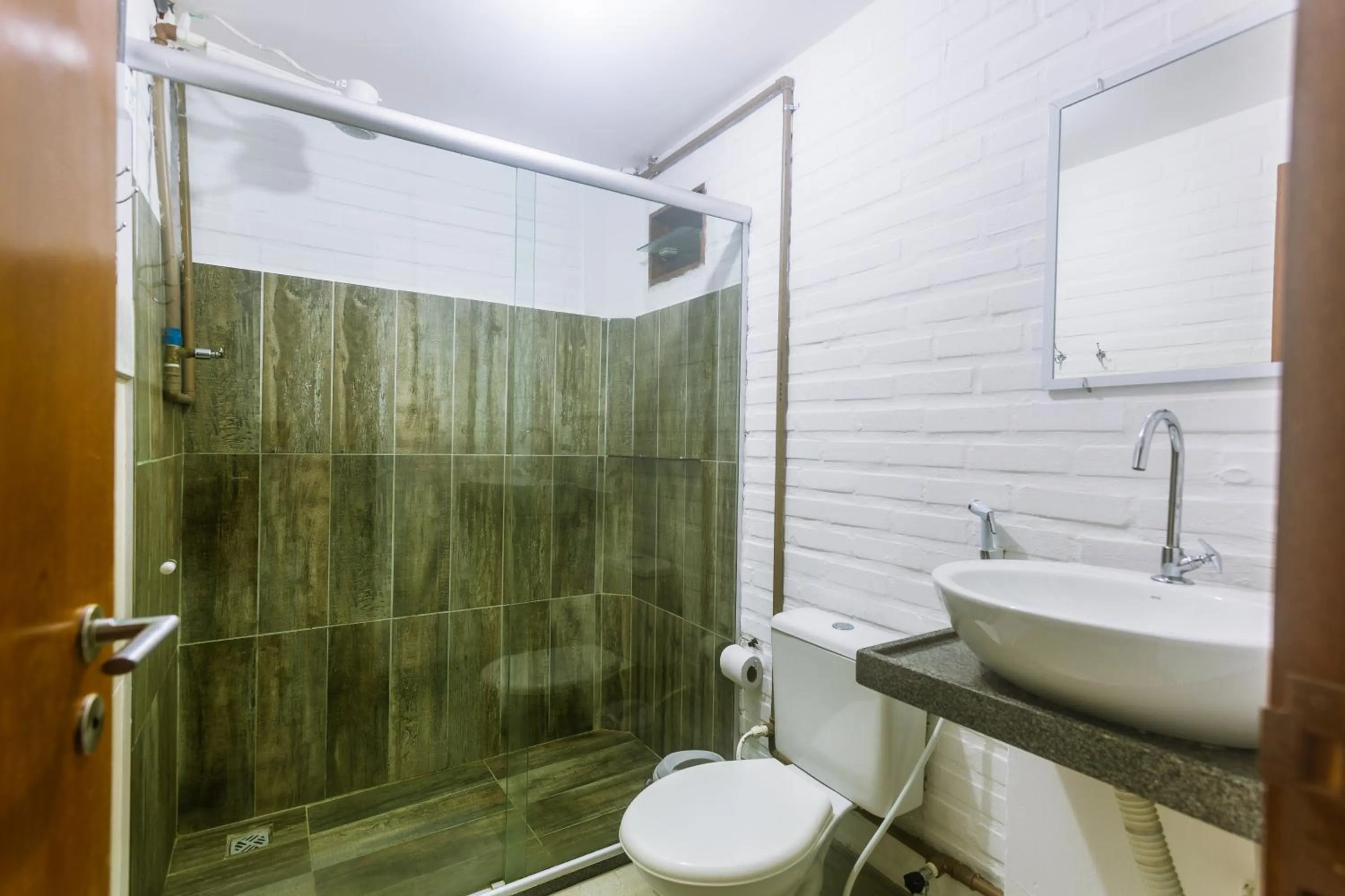 Toilet in Economy Flat