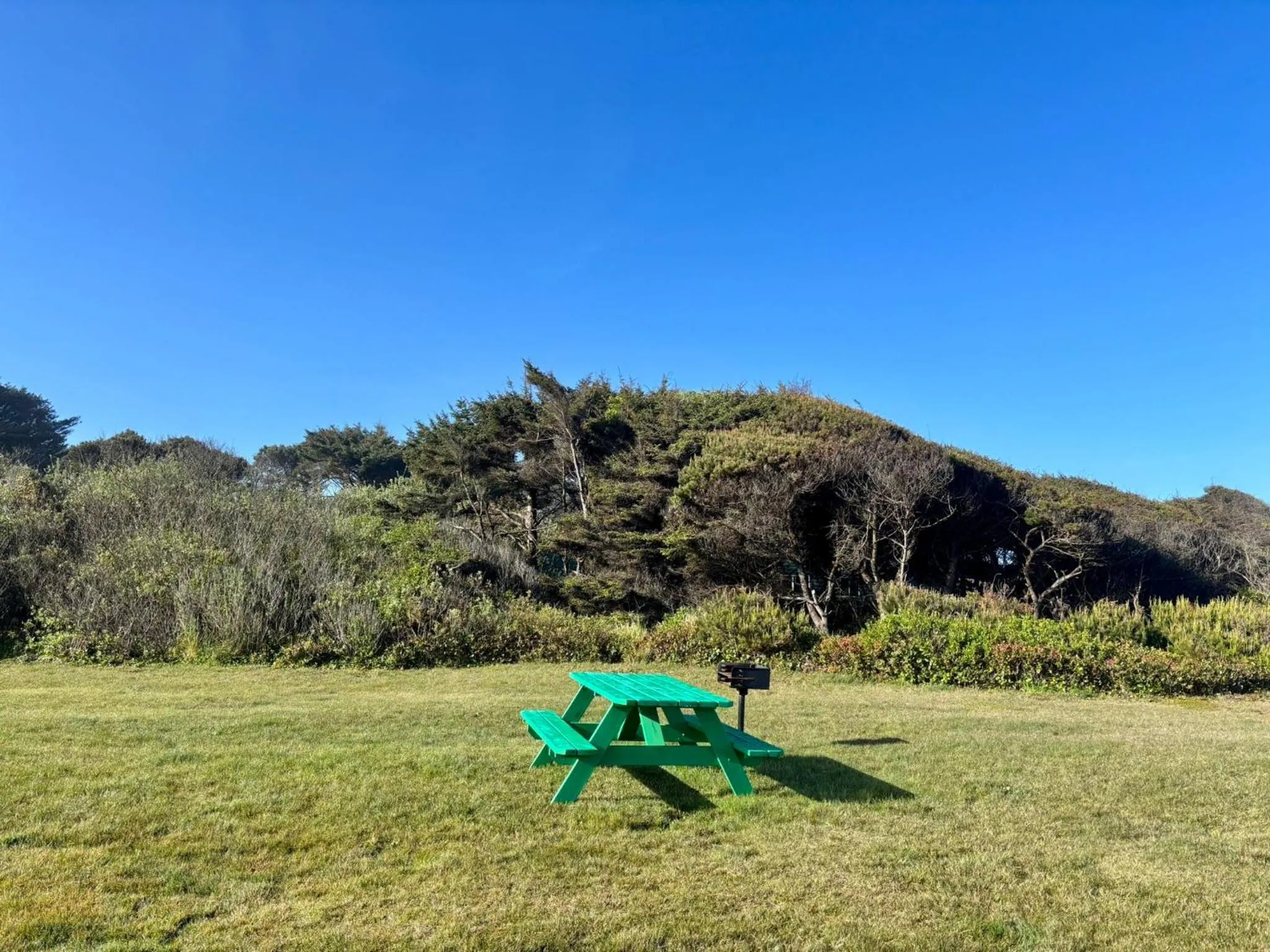 Patio in Tillicum Beach Motel - Formerly Deane's Oceanfront Lodge