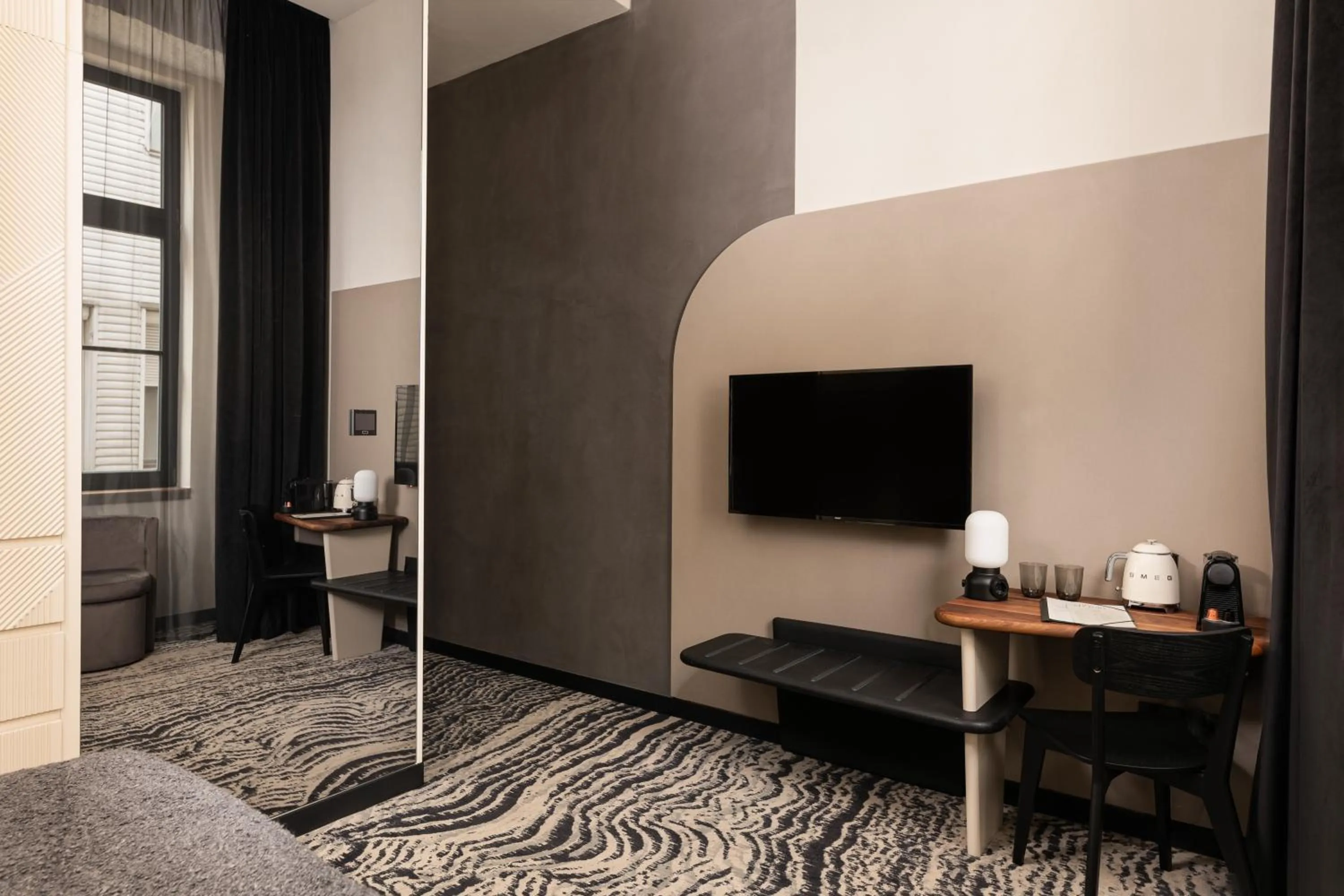 Coffee/tea facilities in Hotel GIN Budapest