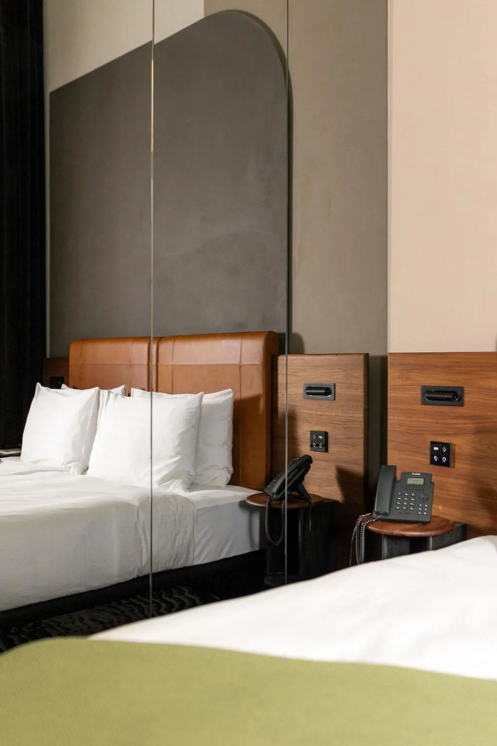 Bed in Hotel GIN Budapest