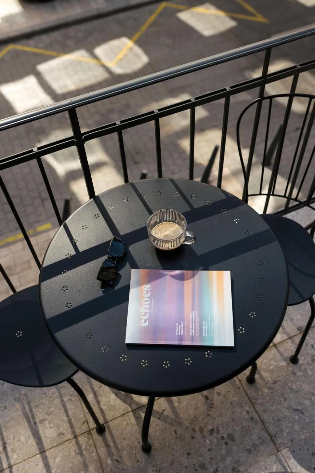 Balcony/Terrace in Hotel GIN Budapest