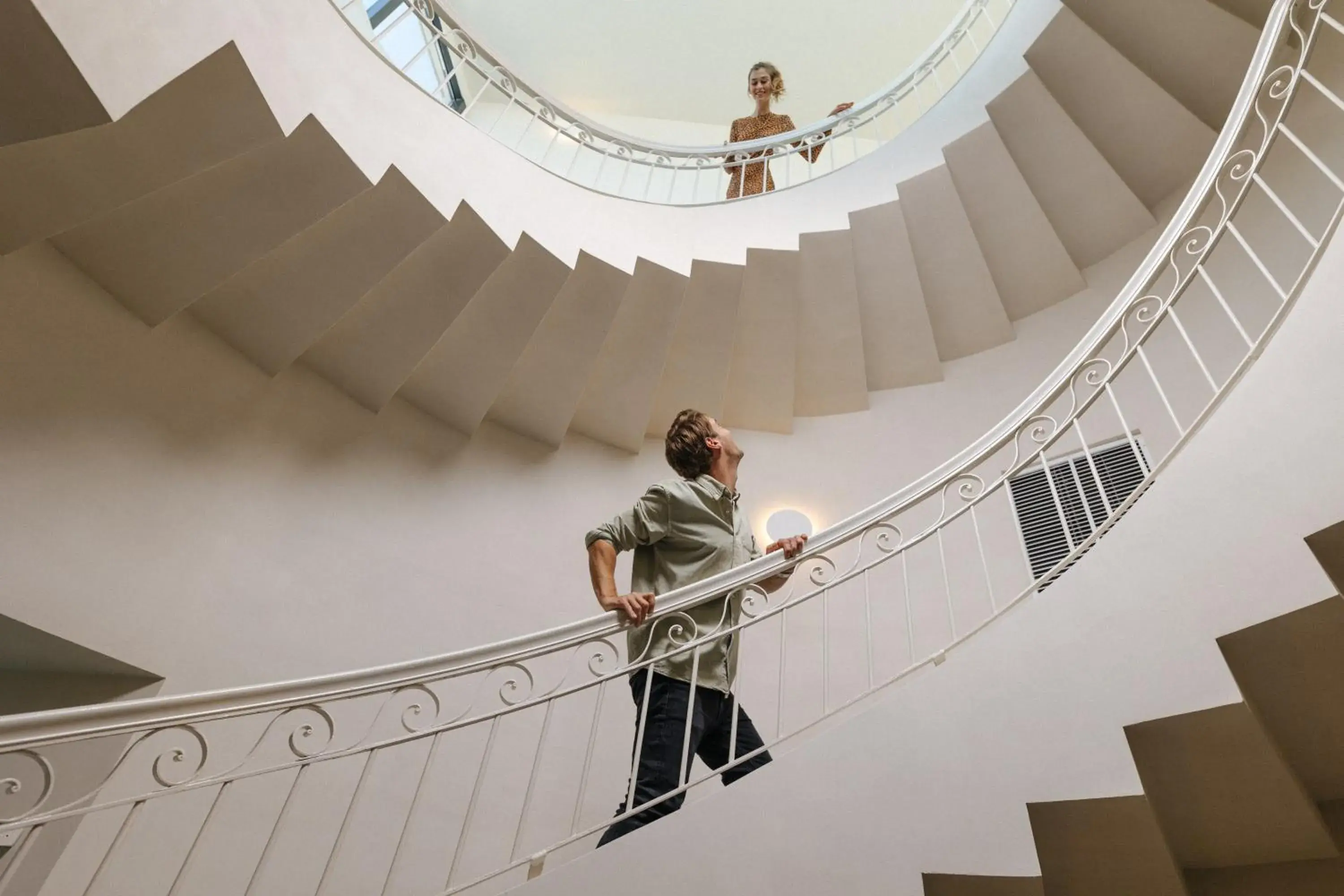 Property building in Hotel GIN Budapest Property building in Hotel GIN Budapest