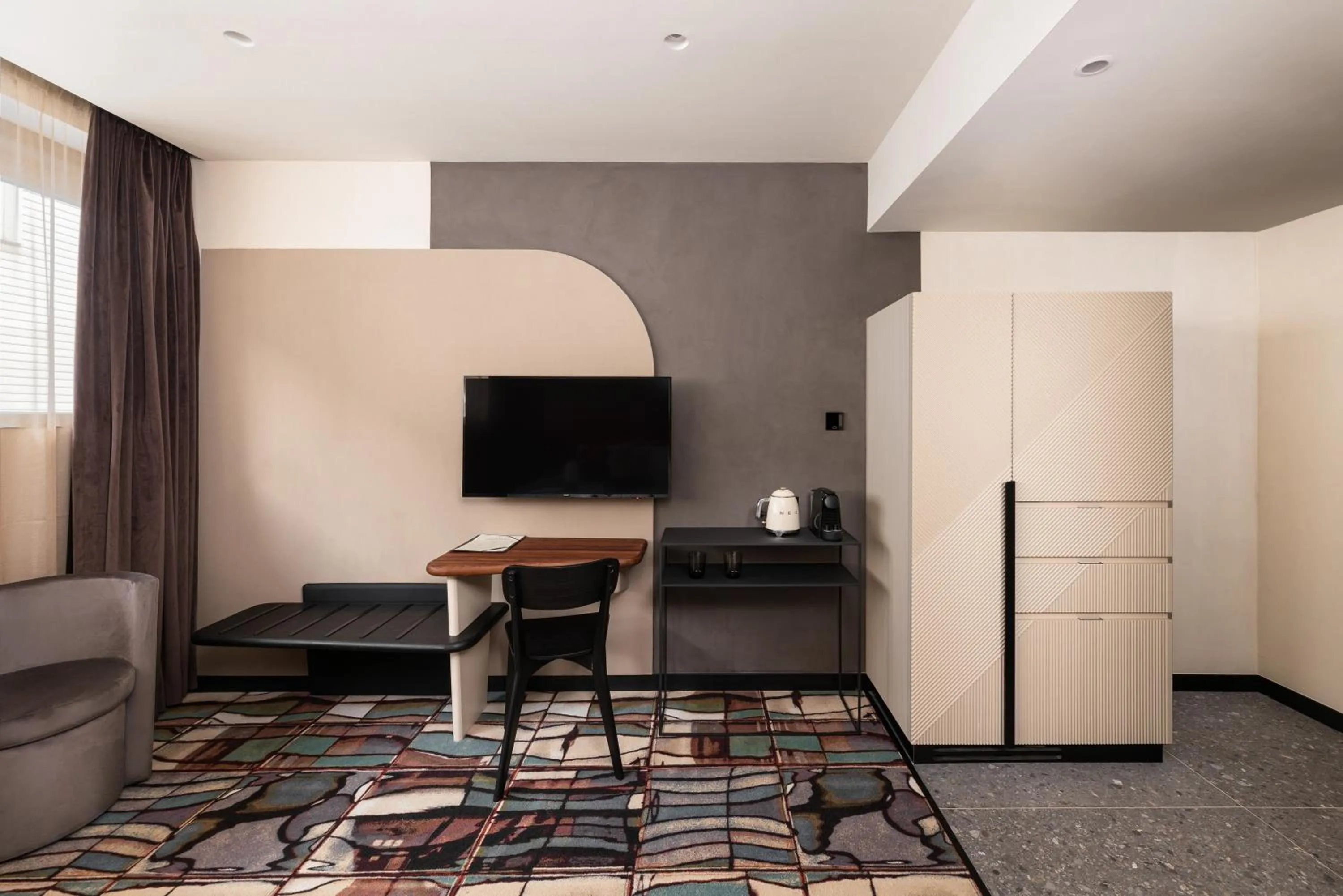 Bedroom in Hotel GIN Budapest