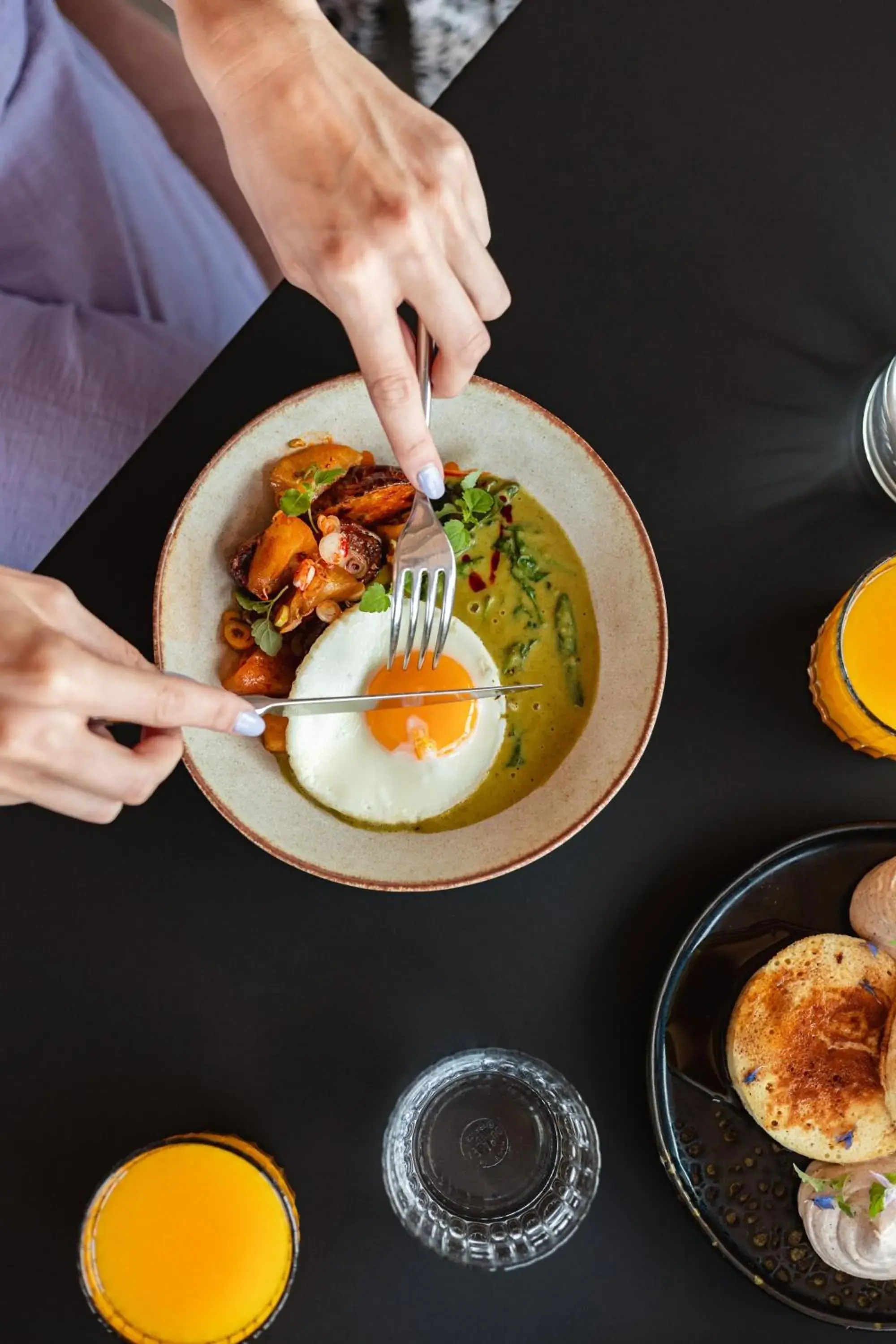 Breakfast in Hotel GIN Budapest Breakfast in Hotel GIN Budapest