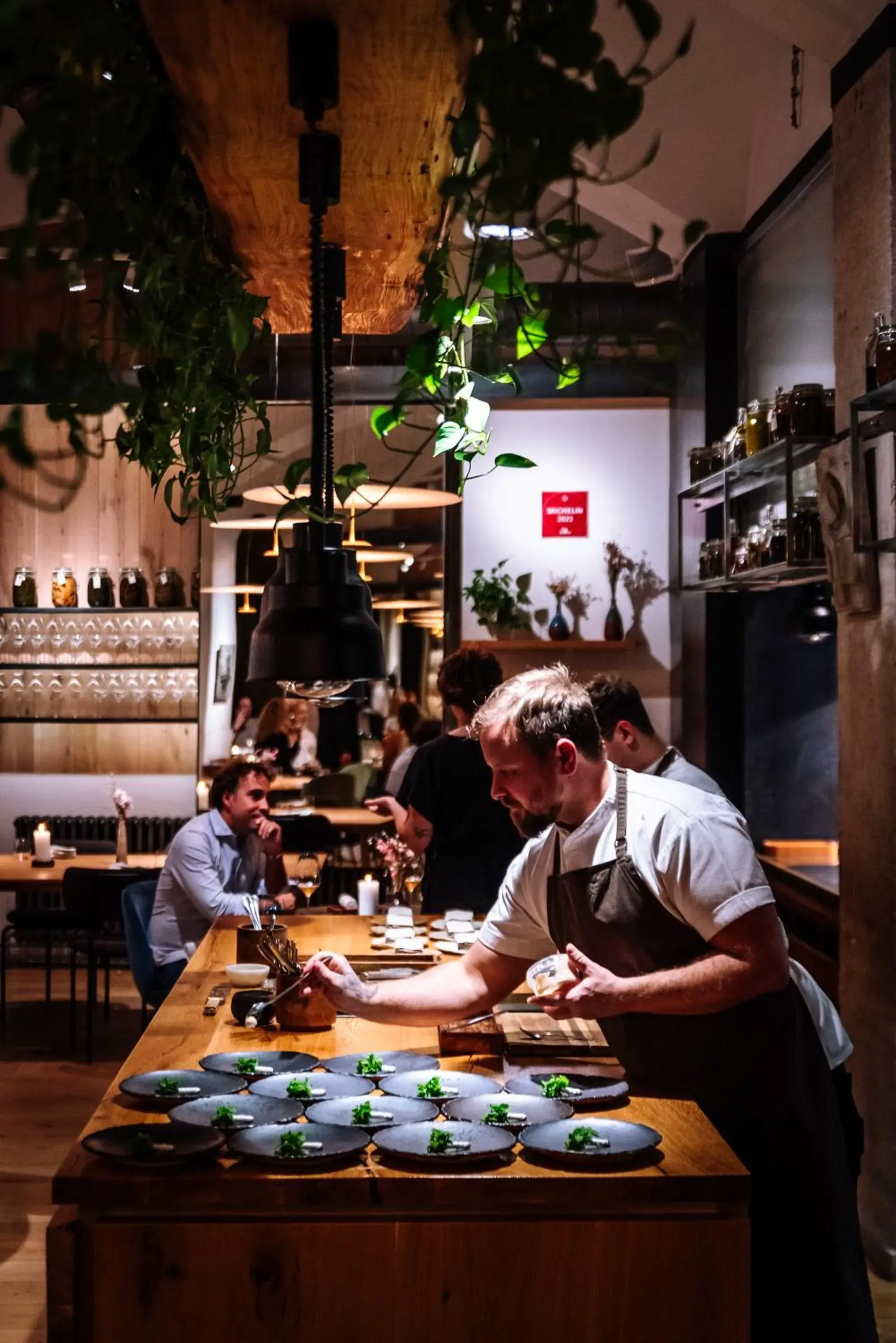 Restaurant/places to eat in Hotel GIN Budapest Restaurant/places to eat in Hotel GIN Budapest