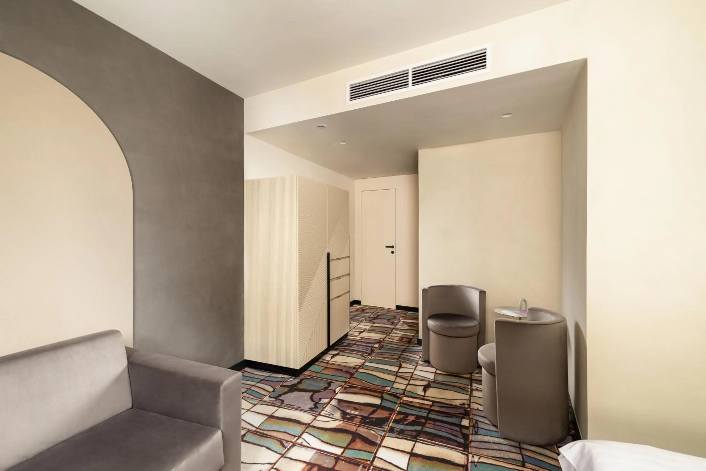 Living room in Hotel GIN Budapest