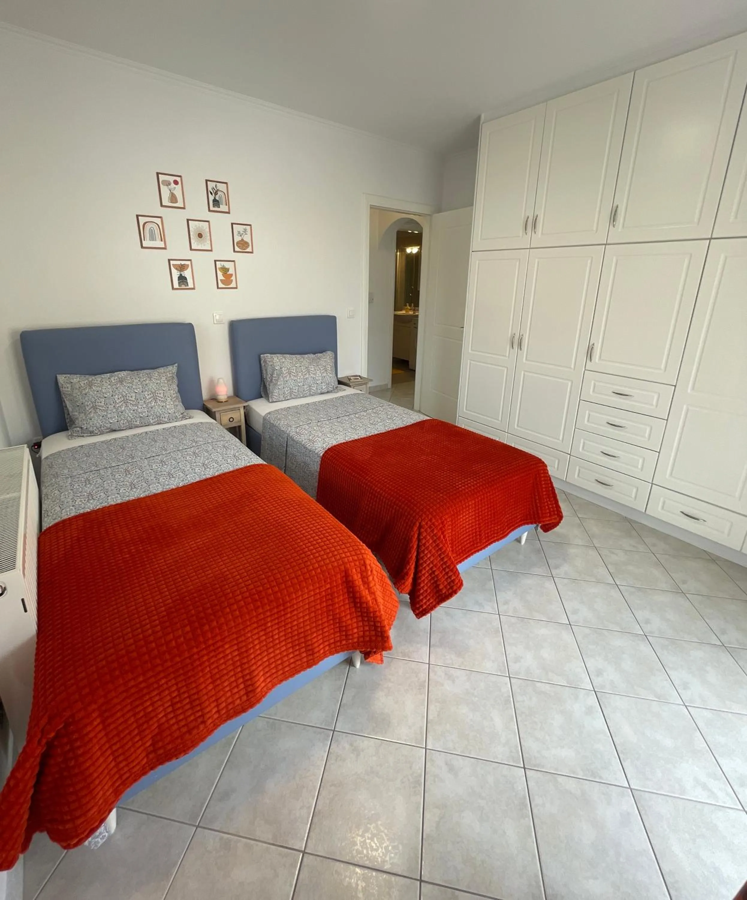 Bed in Pearl of Paralia Akrata