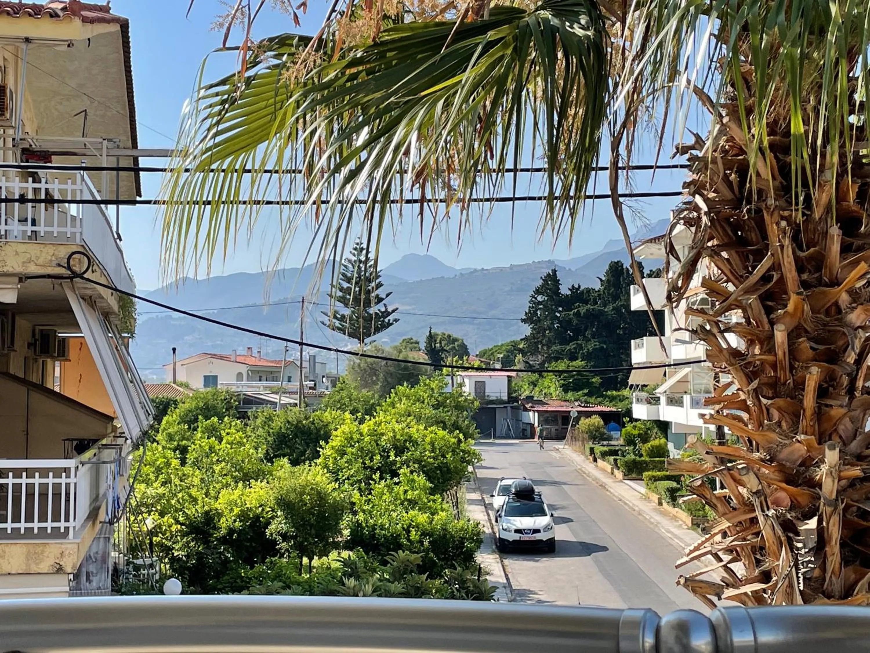 Natural landscape in Pearl of Paralia Akrata