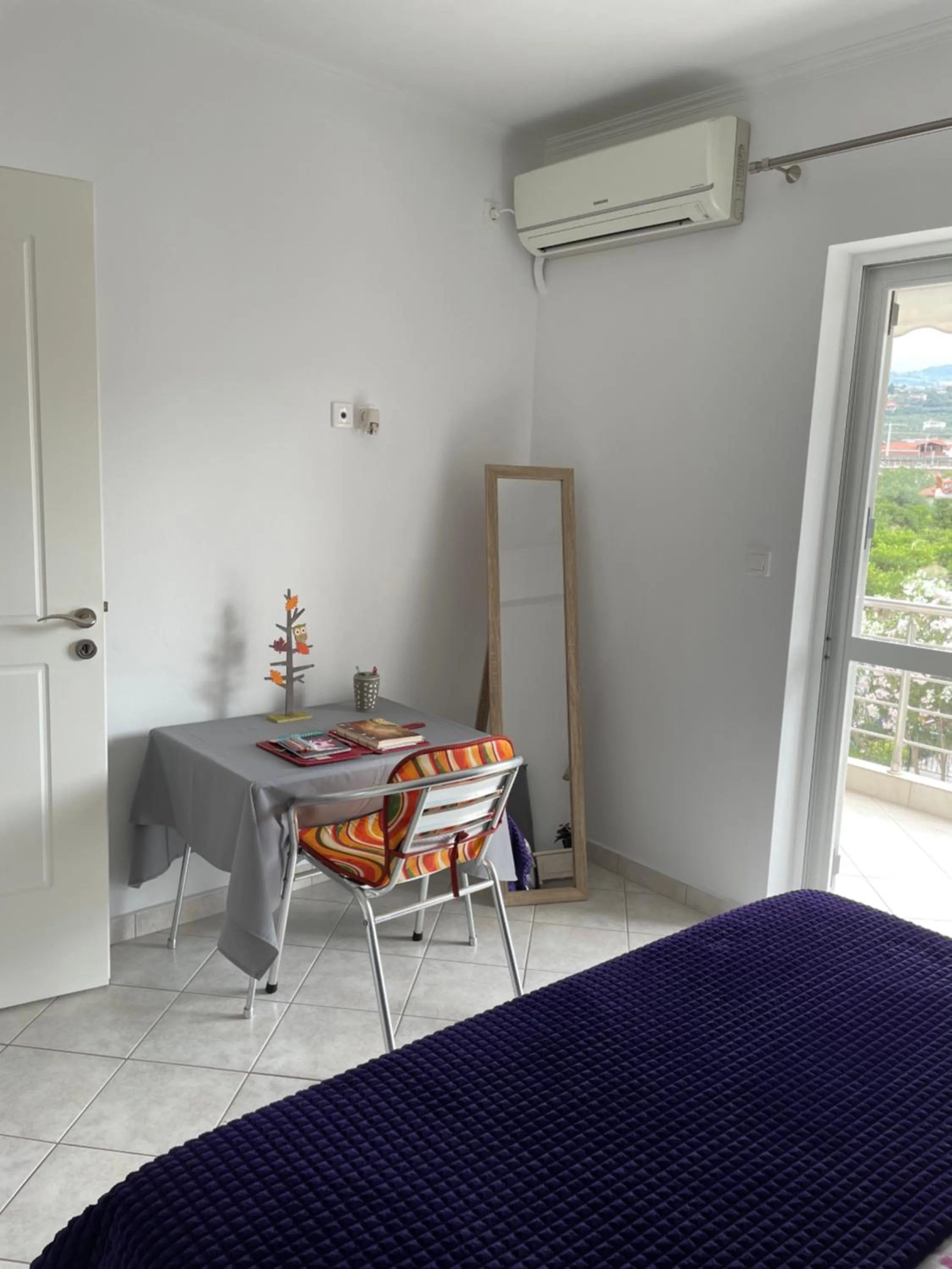 Bedroom, Bed in Pearl of Paralia Akrata