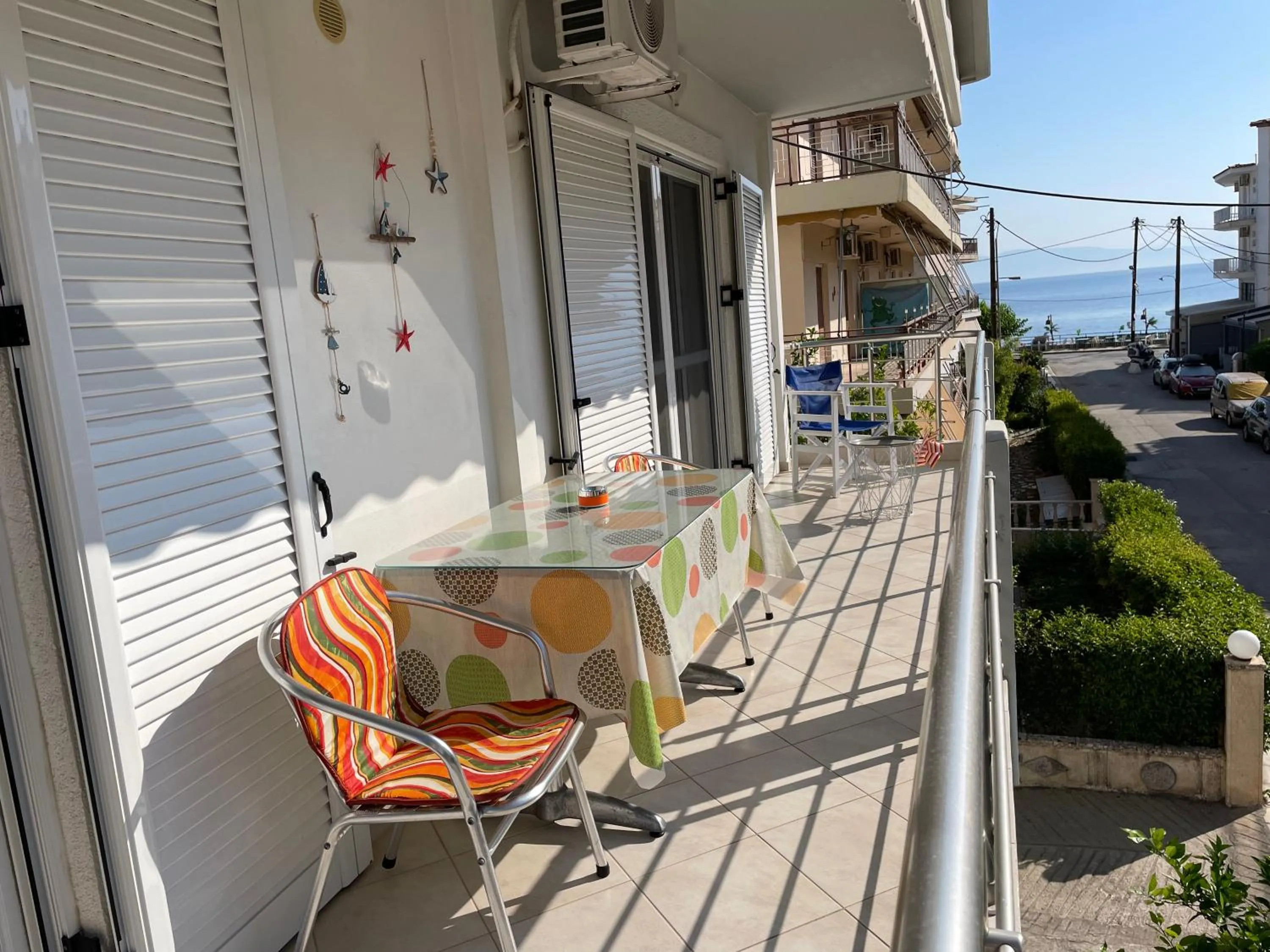 View (from property/room) in Pearl of Paralia Akrata