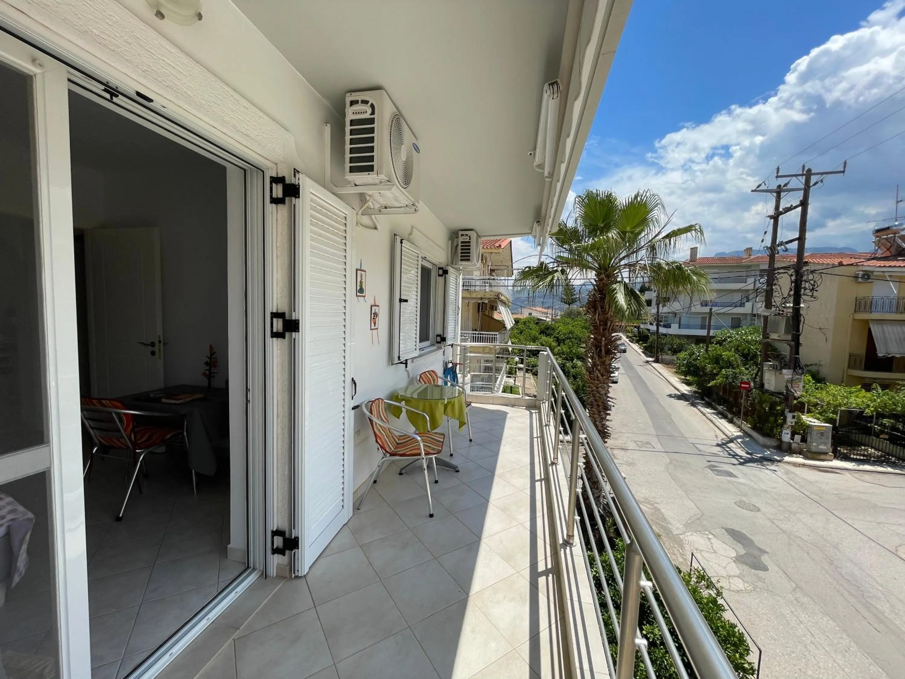 Balcony/Terrace in Pearl of Paralia Akrata