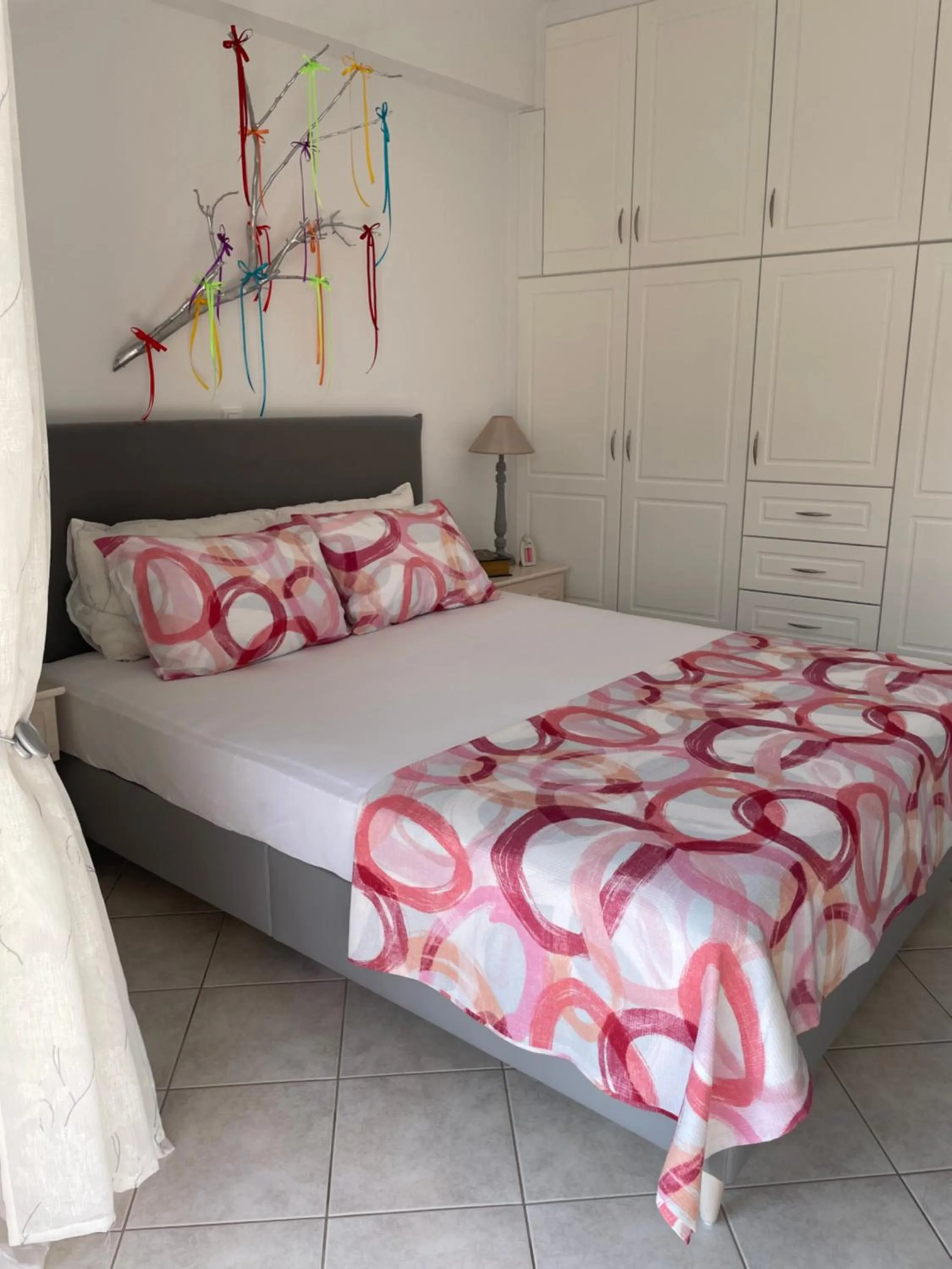 Bed in Pearl of Paralia Akrata