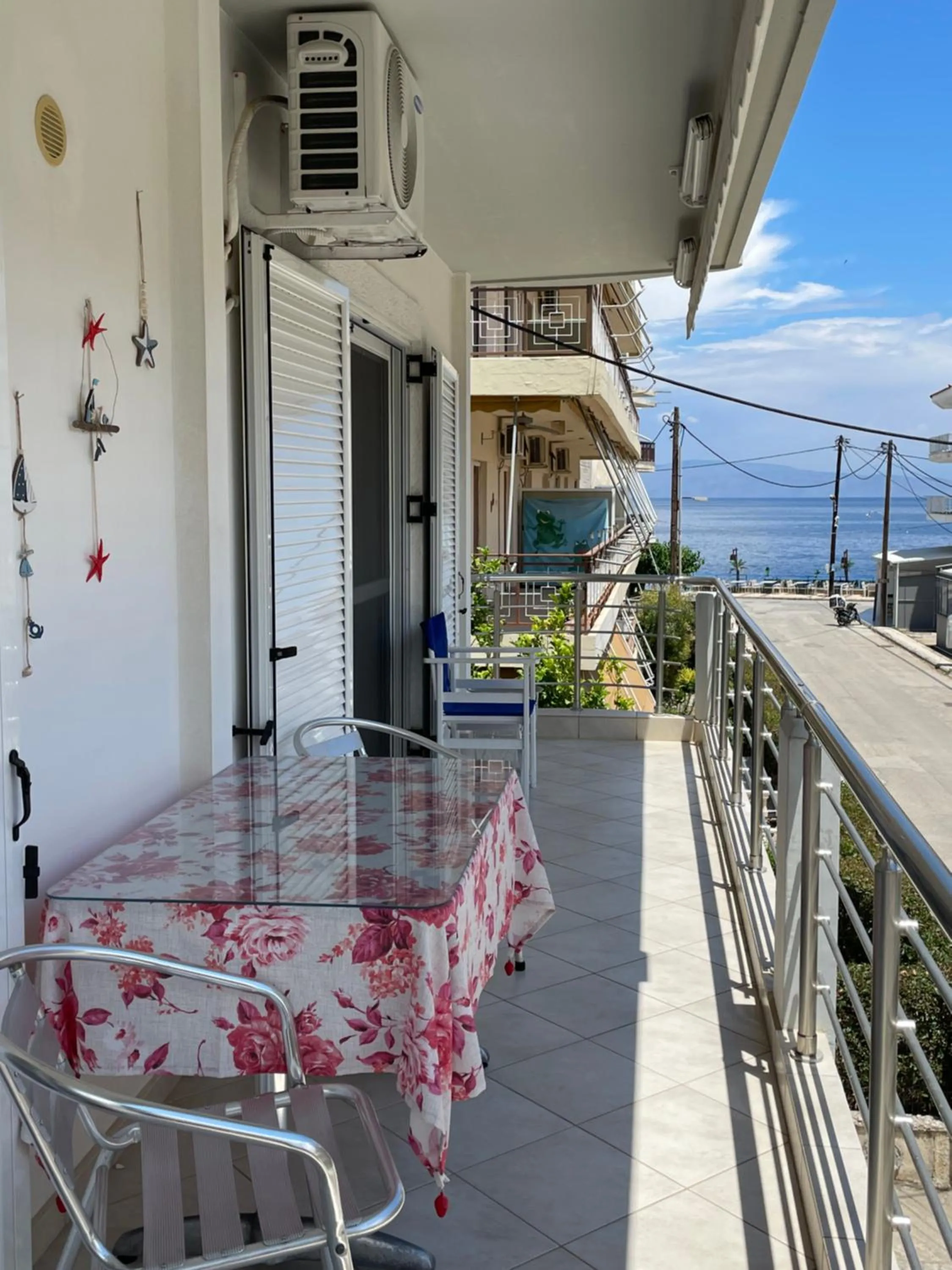 Balcony/Terrace in Pearl of Paralia Akrata