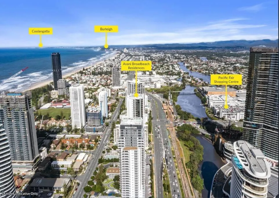 Property building in Broadbeach Business or Leisure