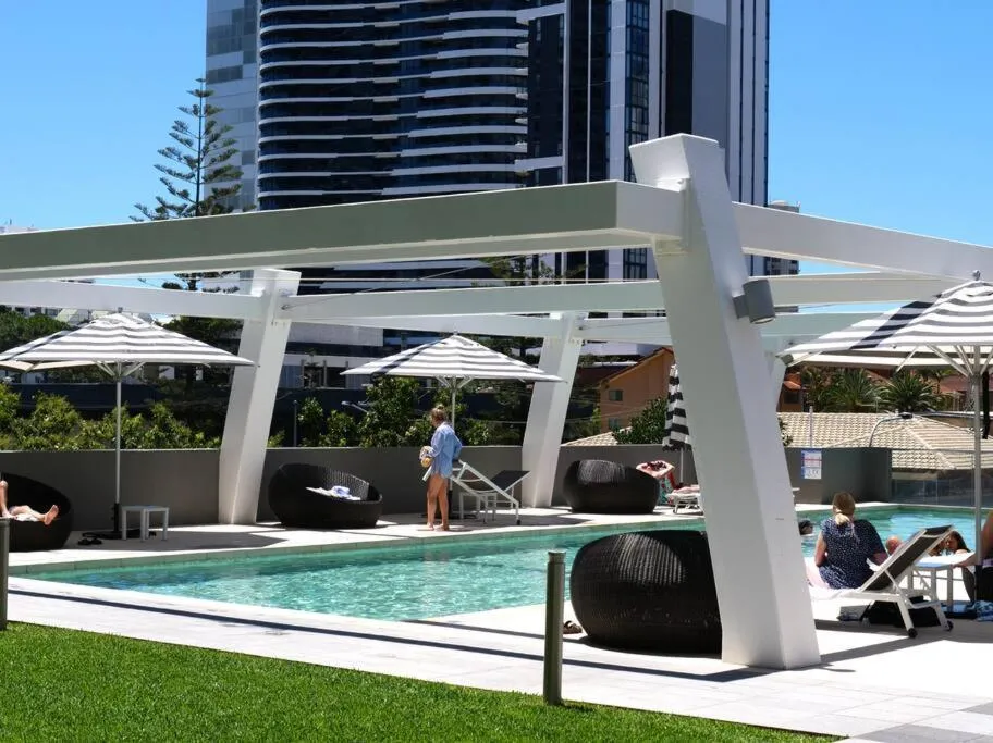 Patio in Broadbeach Business or Leisure