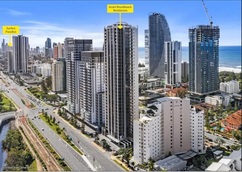 Property building in Broadbeach Business or Leisure