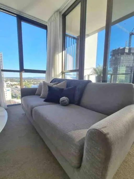 Living room in Broadbeach Business or Leisure