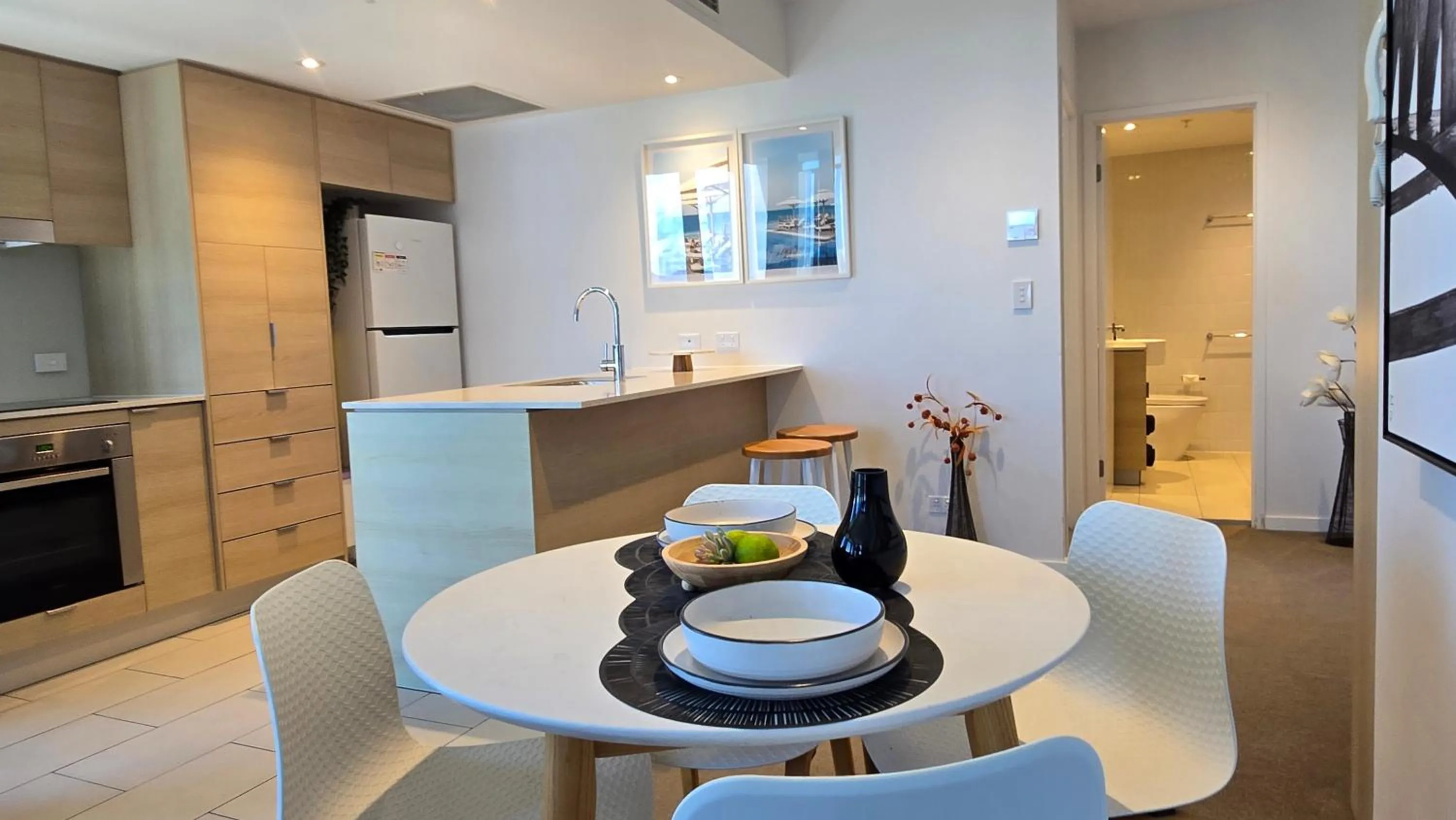 Dining area in Broadbeach Business or Leisure