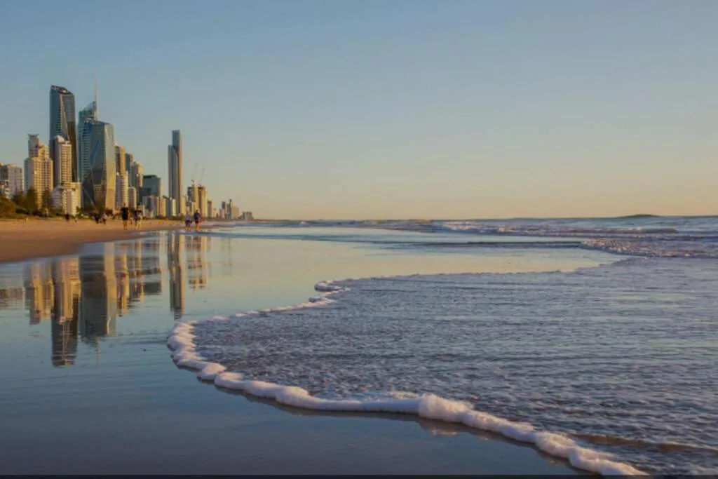 Nearby landmark in Broadbeach Business or Leisure