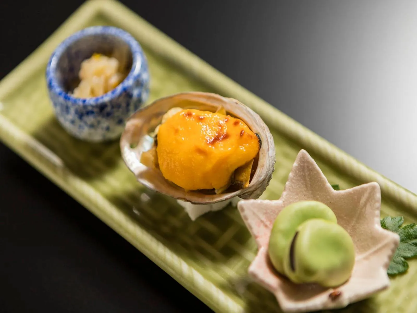 Restaurant/places to eat in Izu Atagawa Onsen Miharuya