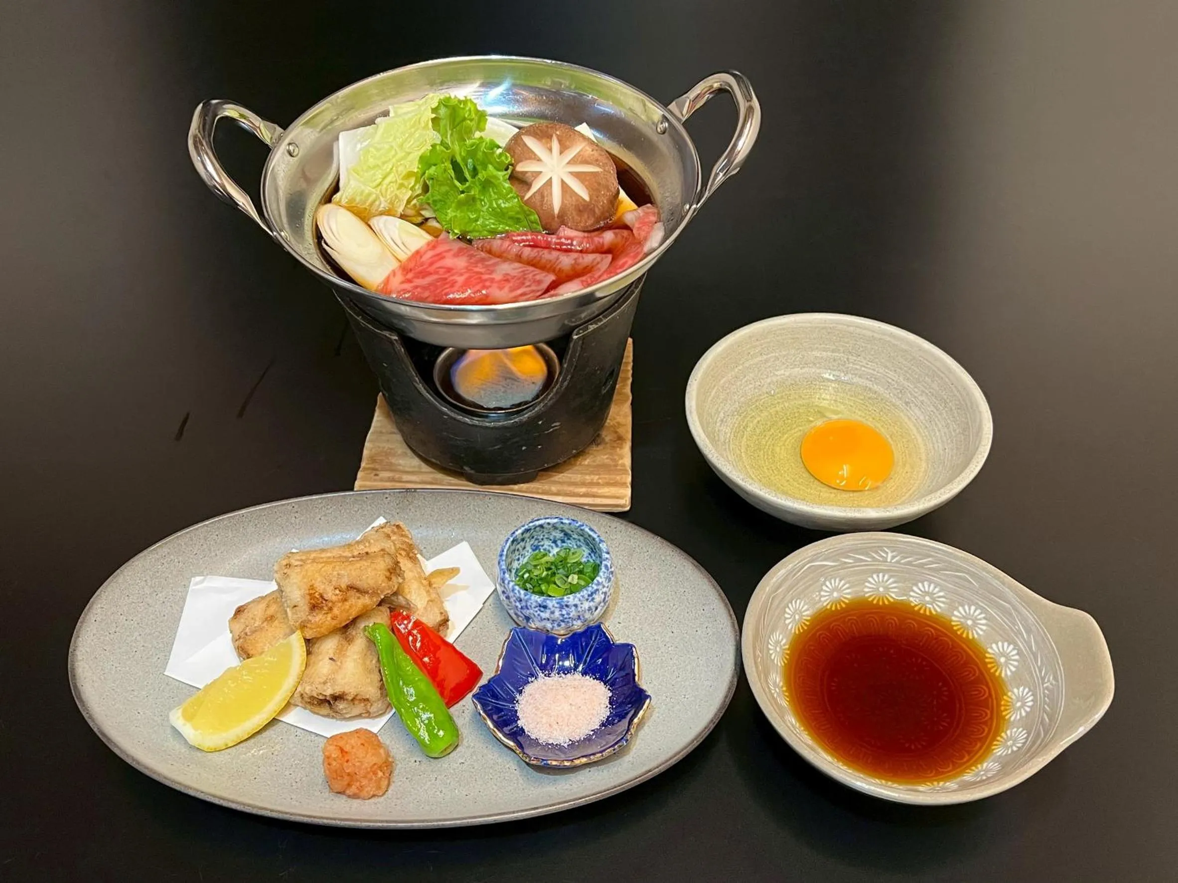 Dinner in Izu Atagawa Onsen Miharuya