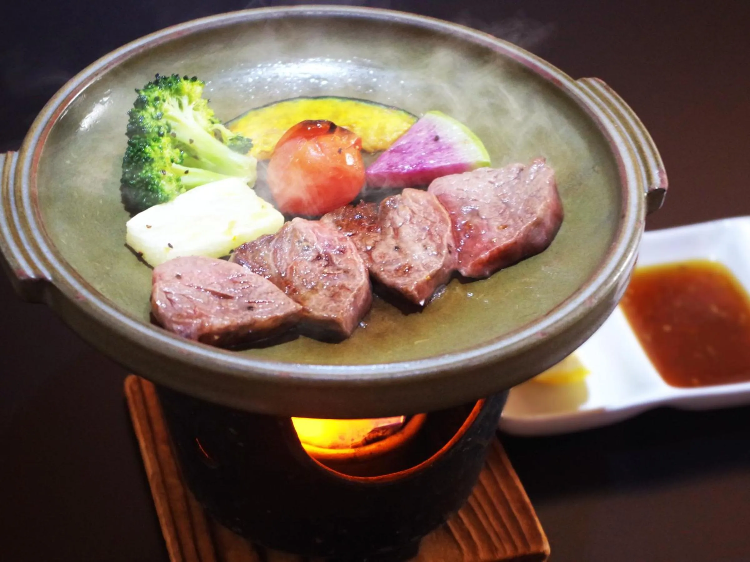 Food and drinks in Izu Atagawa Onsen Miharuya
