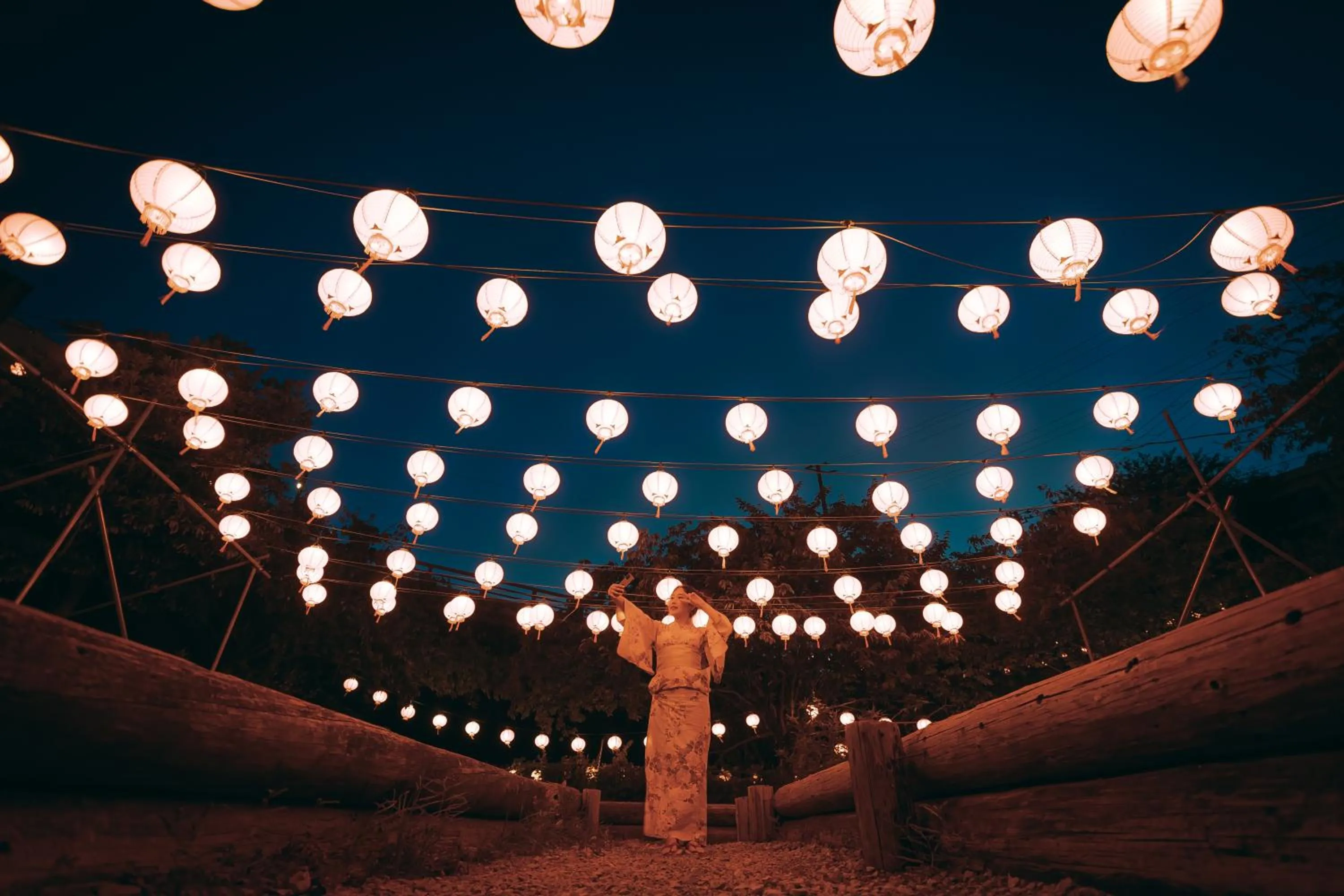 Night in Izu Atagawa Onsen Miharuya