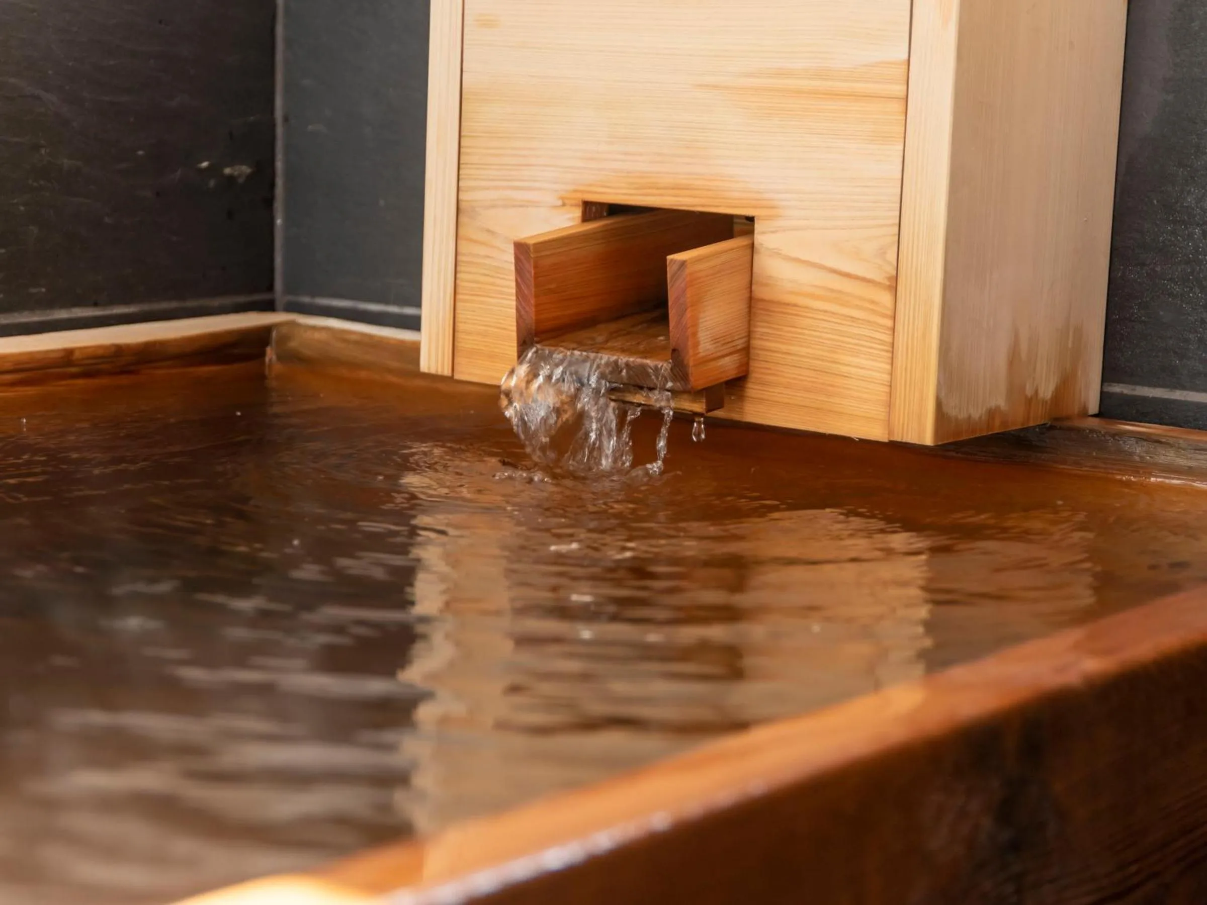 Bathroom in Izu Atagawa Onsen Miharuya