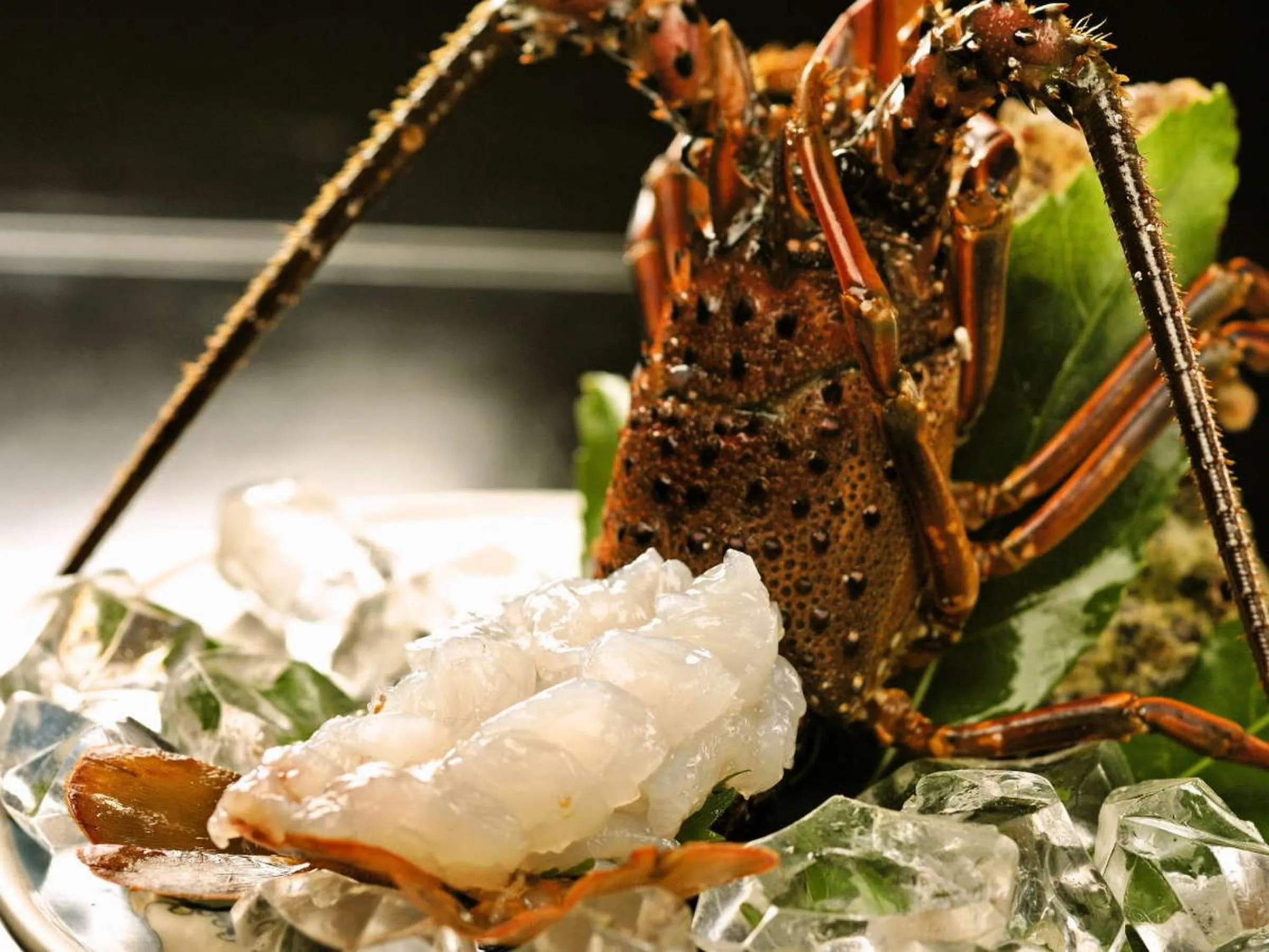 Food close-up in Izu Atagawa Onsen Miharuya