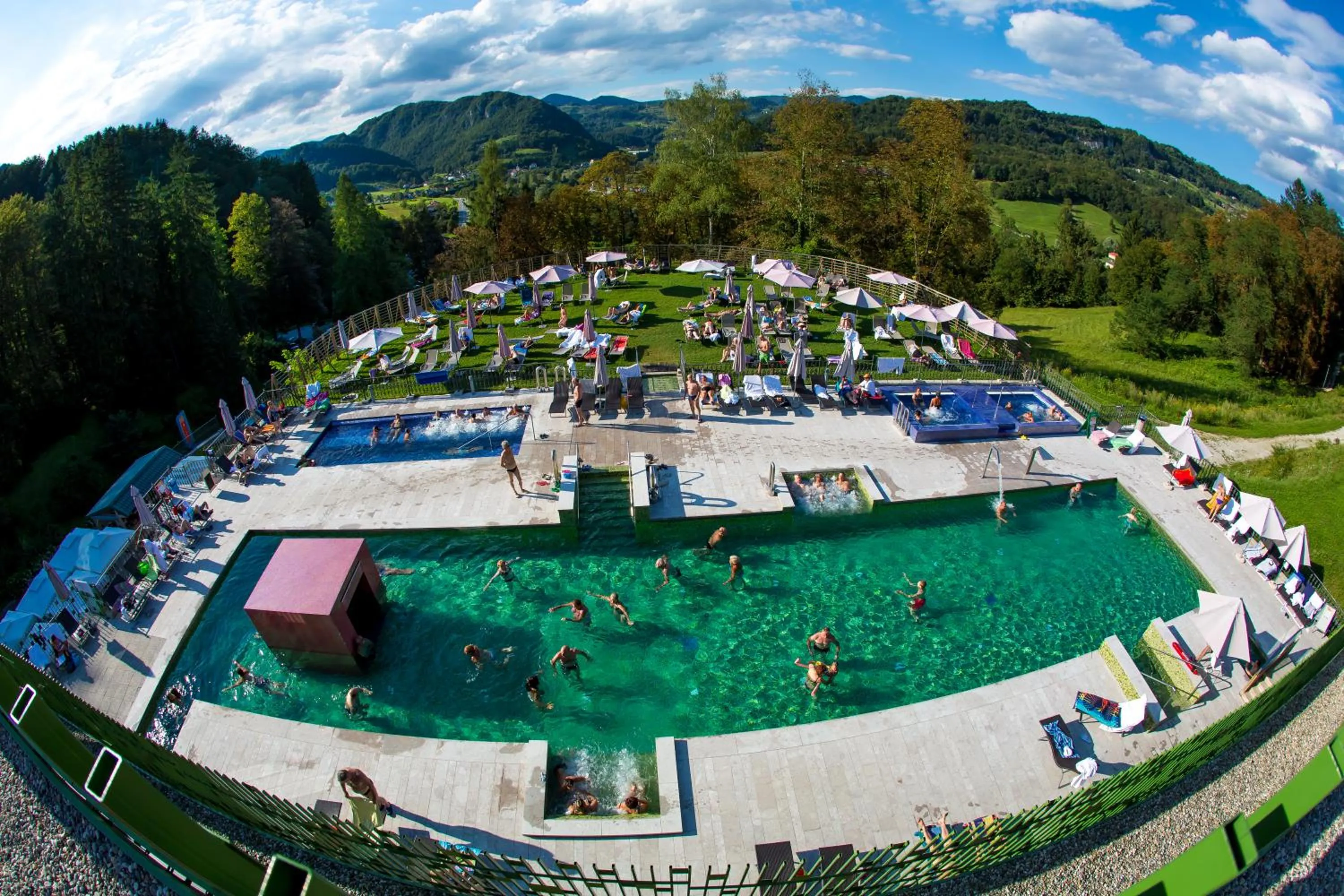 Swimming pool in Rimske Terme Resort - Hotel Rimski dvor
