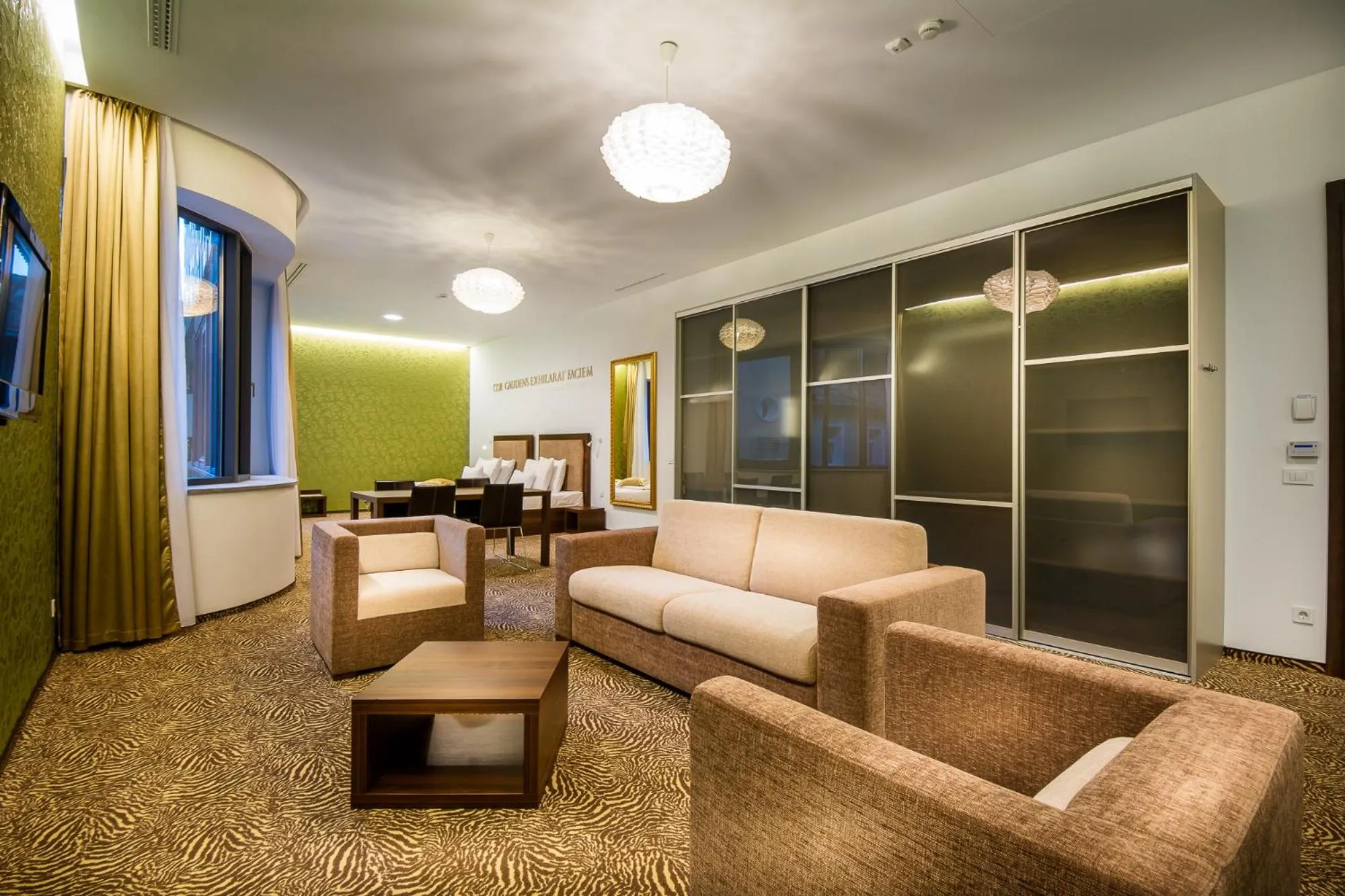 Living room in Rimske Terme Resort - Hotel Rimski dvor