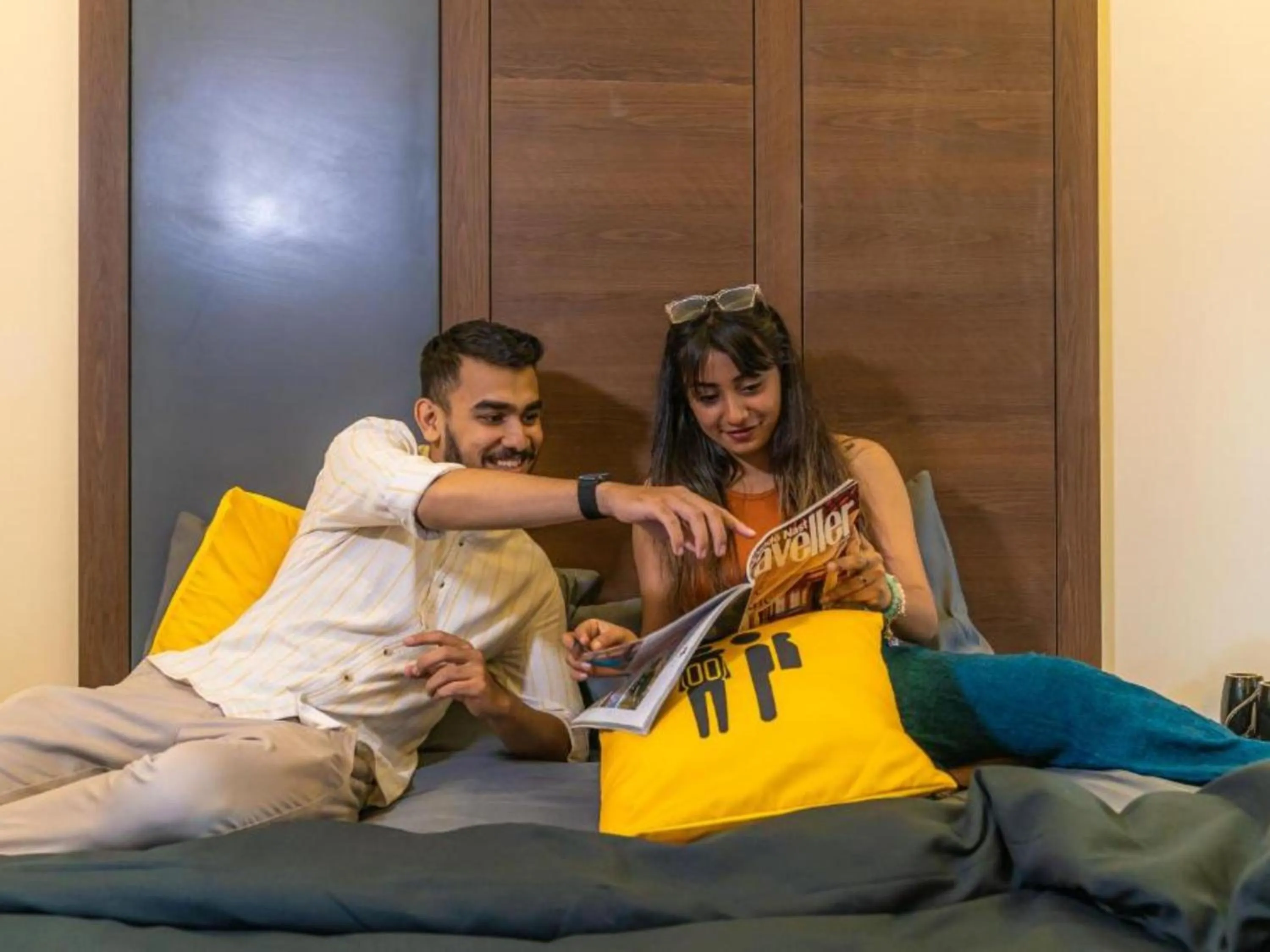 People in The Hosteller Bangalore, Brigade Road