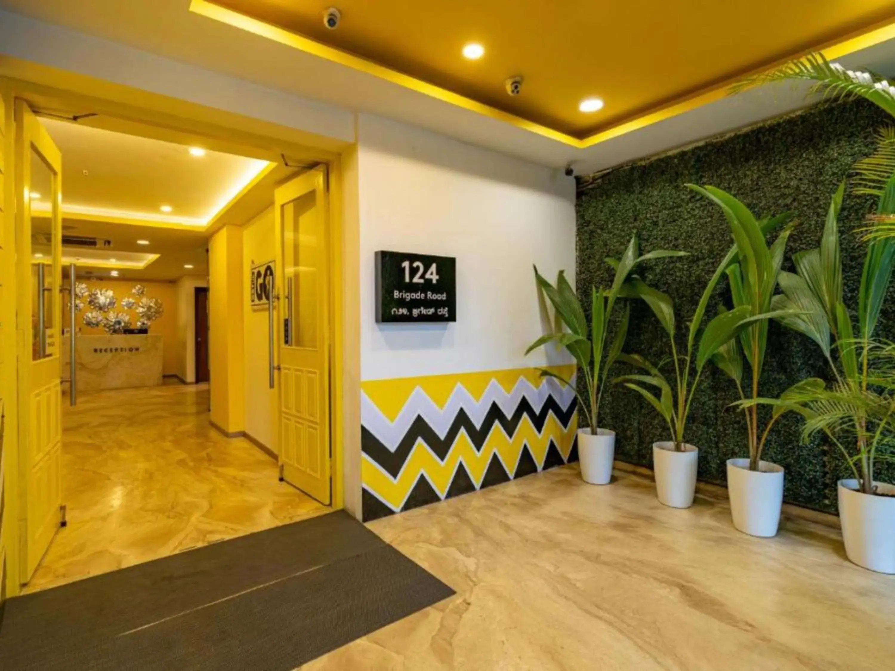 Facade/entrance in The Hosteller Bangalore, Brigade Road Facade/entrance in The Hosteller Bangalore, Brigade Road