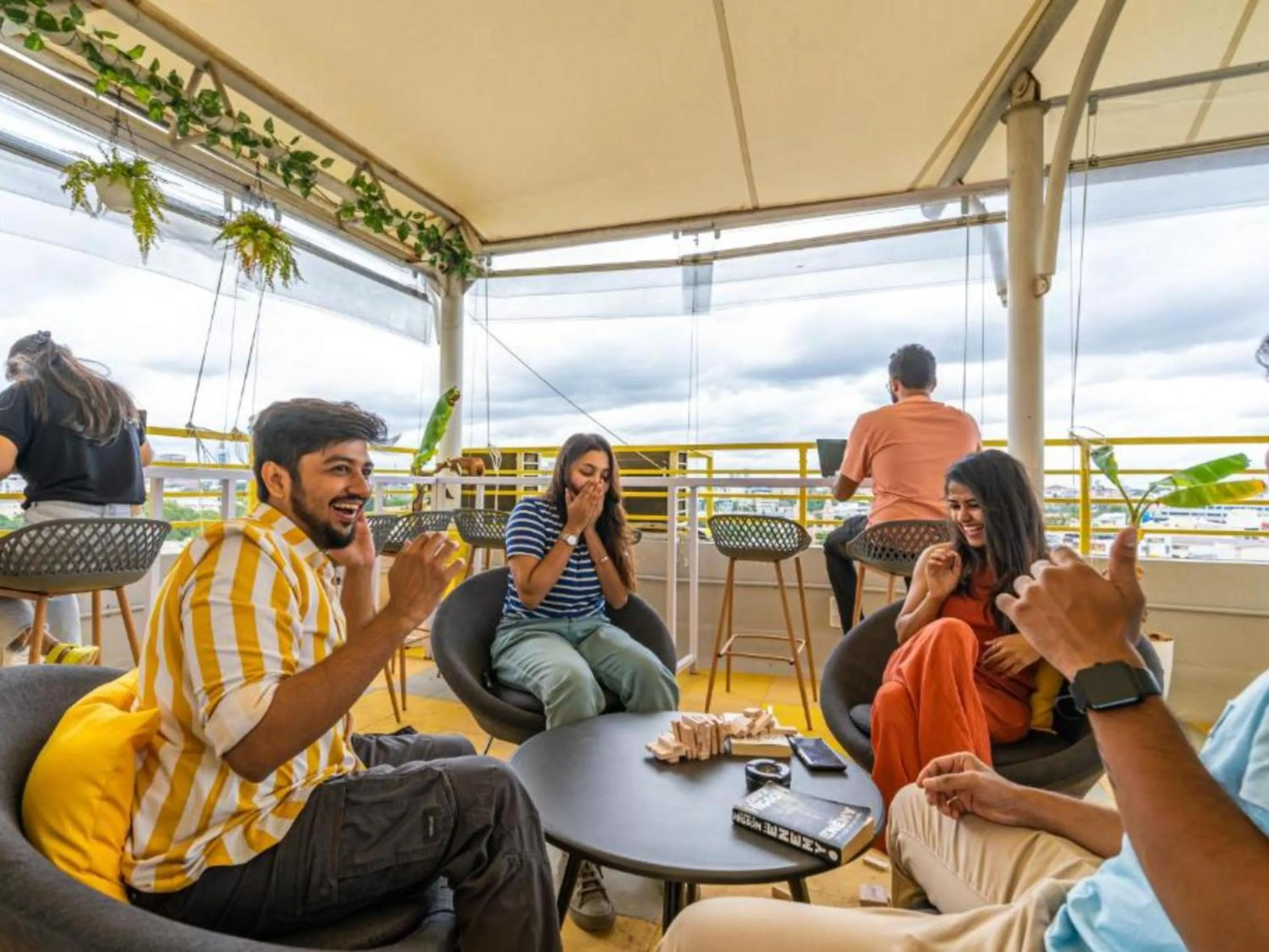 Day in The Hosteller Bangalore, Brigade Road