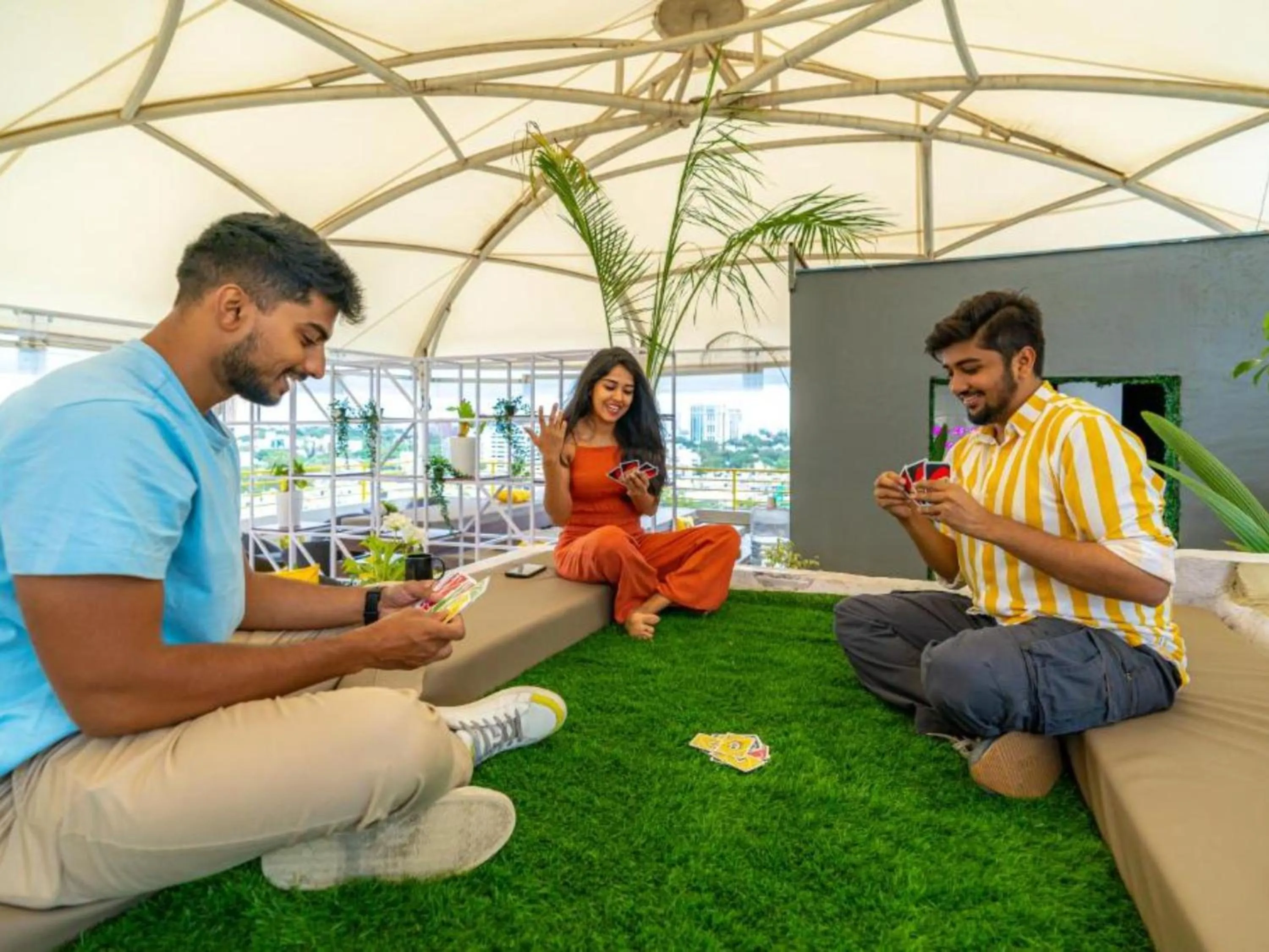 Day in The Hosteller Bangalore, Brigade Road