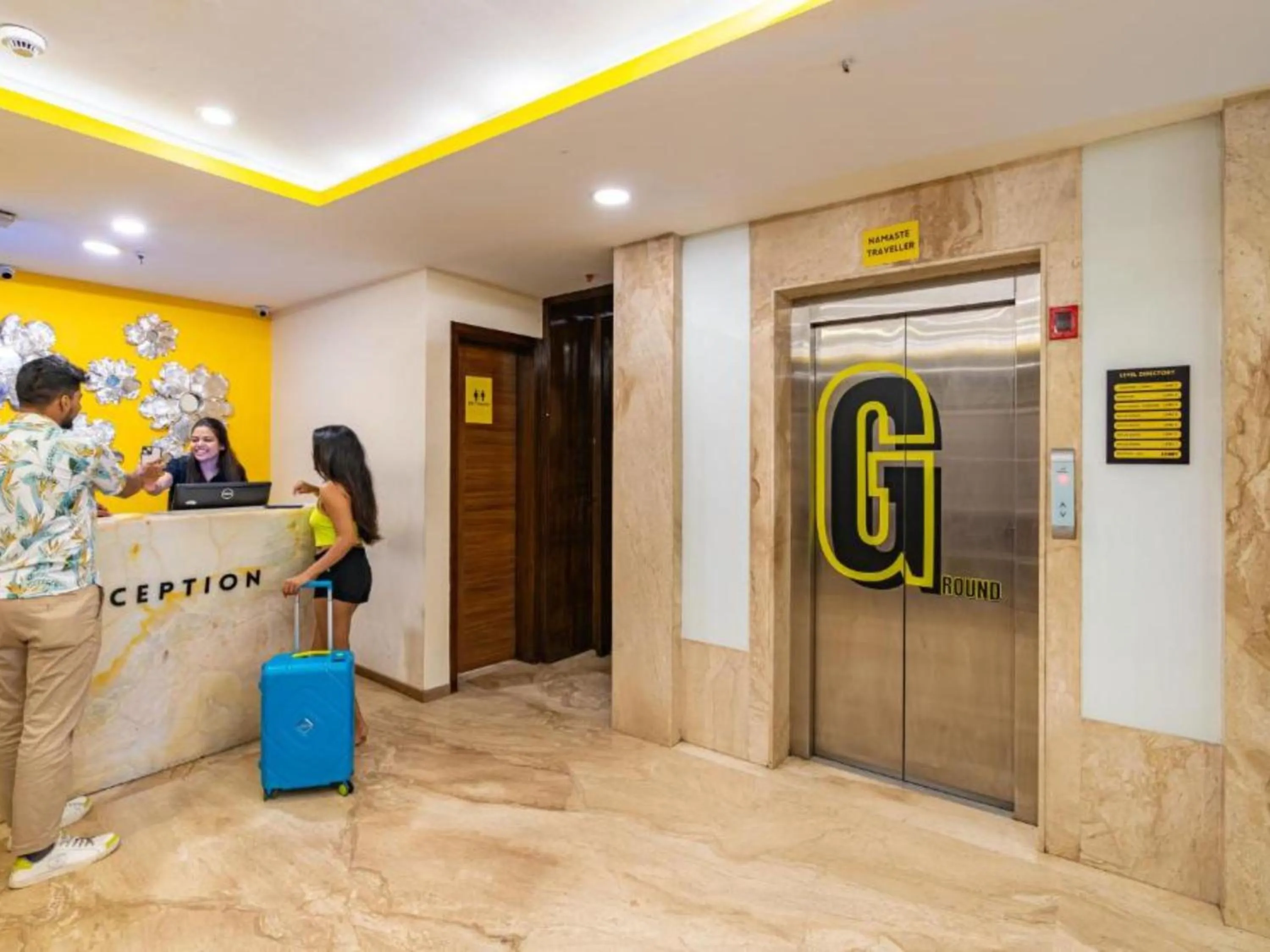 People in The Hosteller Bangalore, Brigade Road