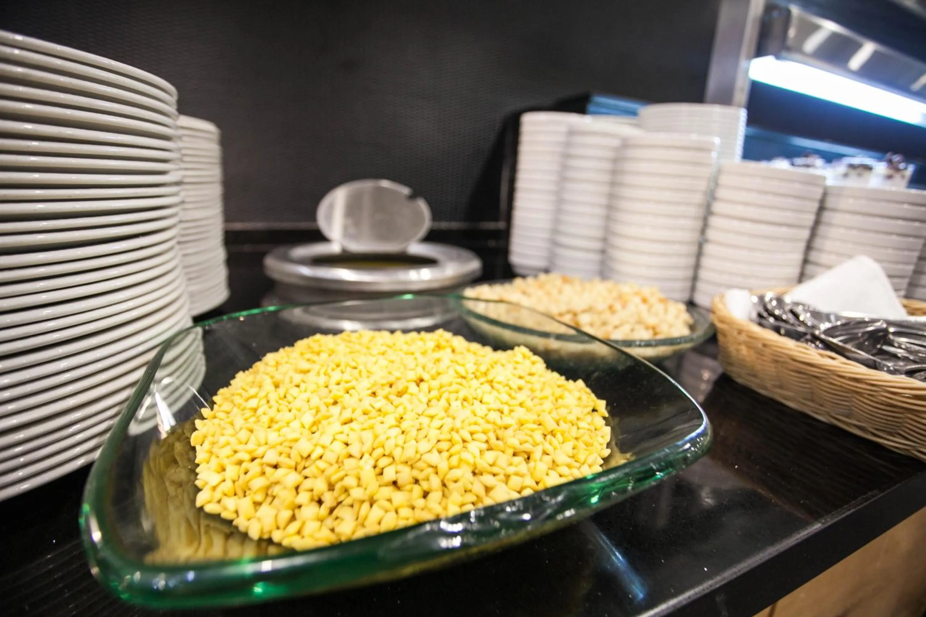 Food in Eyal Hotel by Smart Hotels