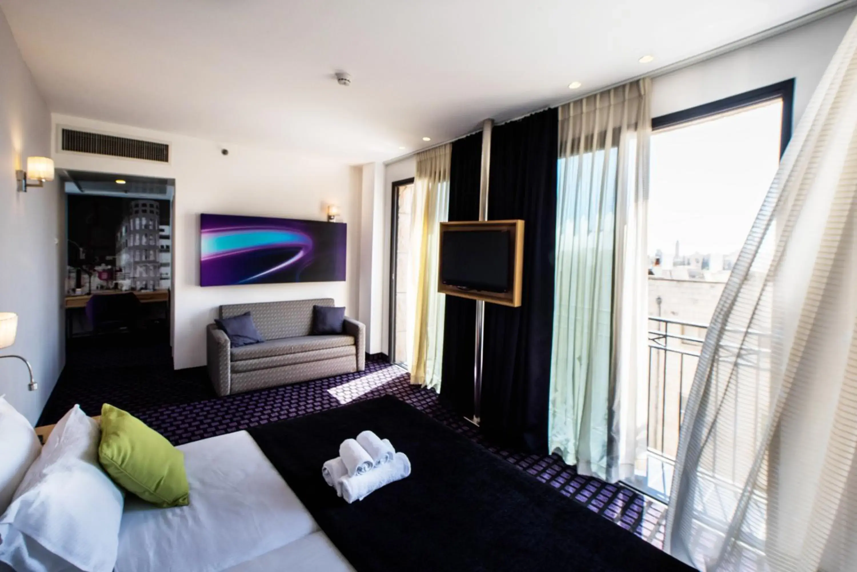 Bedroom, Bed in Eyal Hotel by Smart Hotels Bedroom, Bed in Eyal Hotel by Smart Hotels